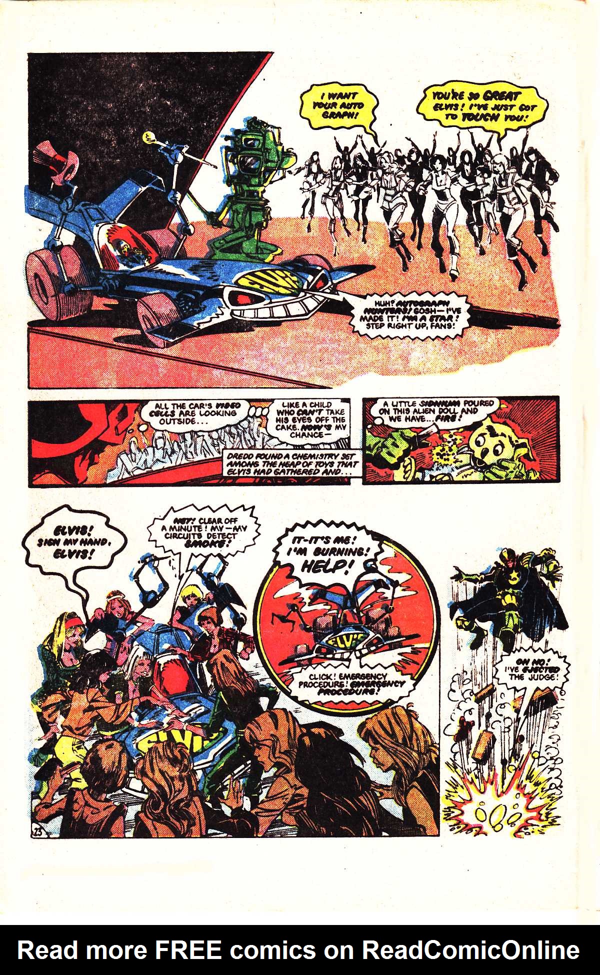 Read online Judge Dredd: The Early Cases comic -  Issue #6 - 28