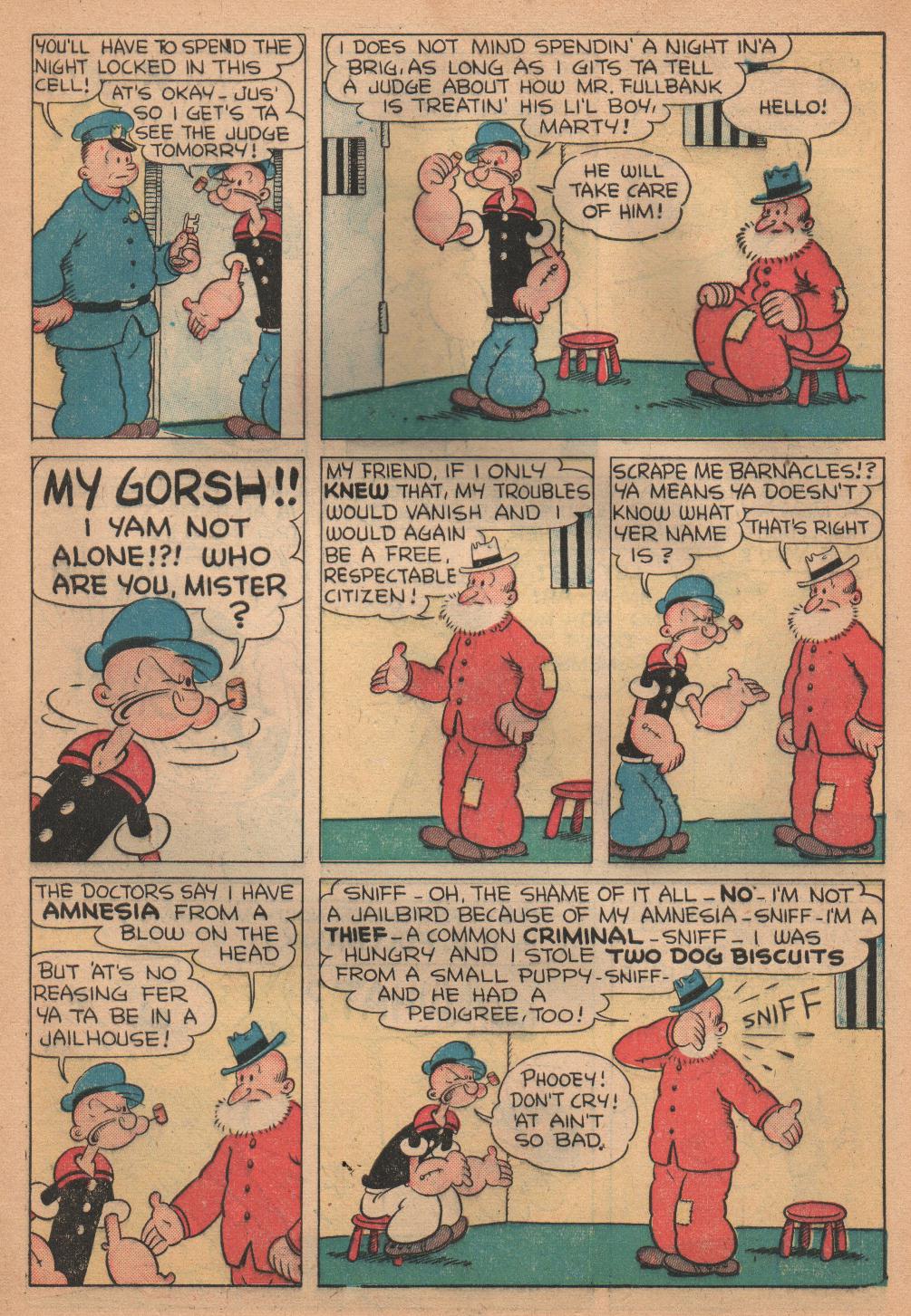 Read online Four Color Comics comic -  Issue #145 - 13