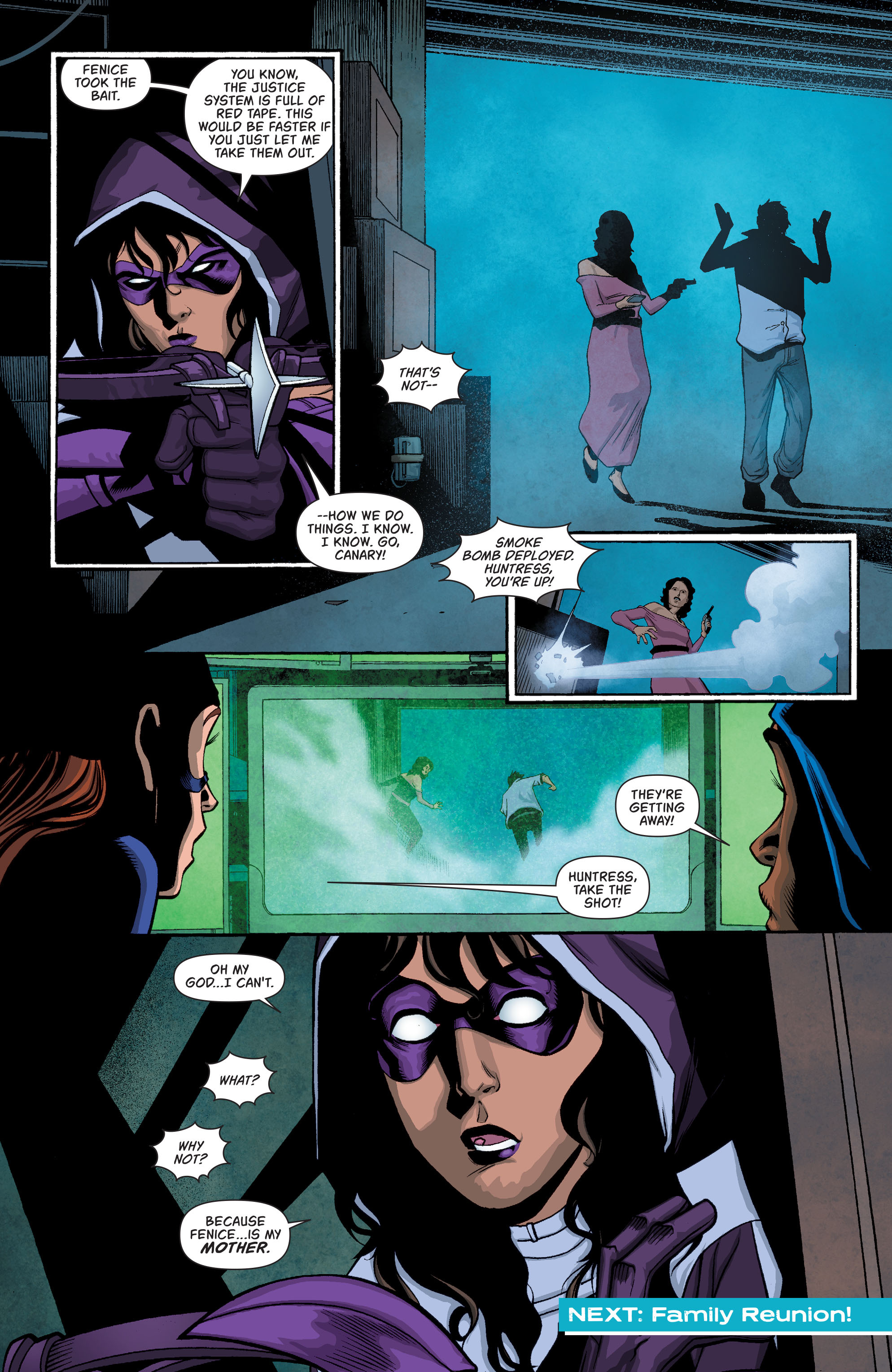 Read online Batgirl and the Birds of Prey comic -  Issue #5 - 23