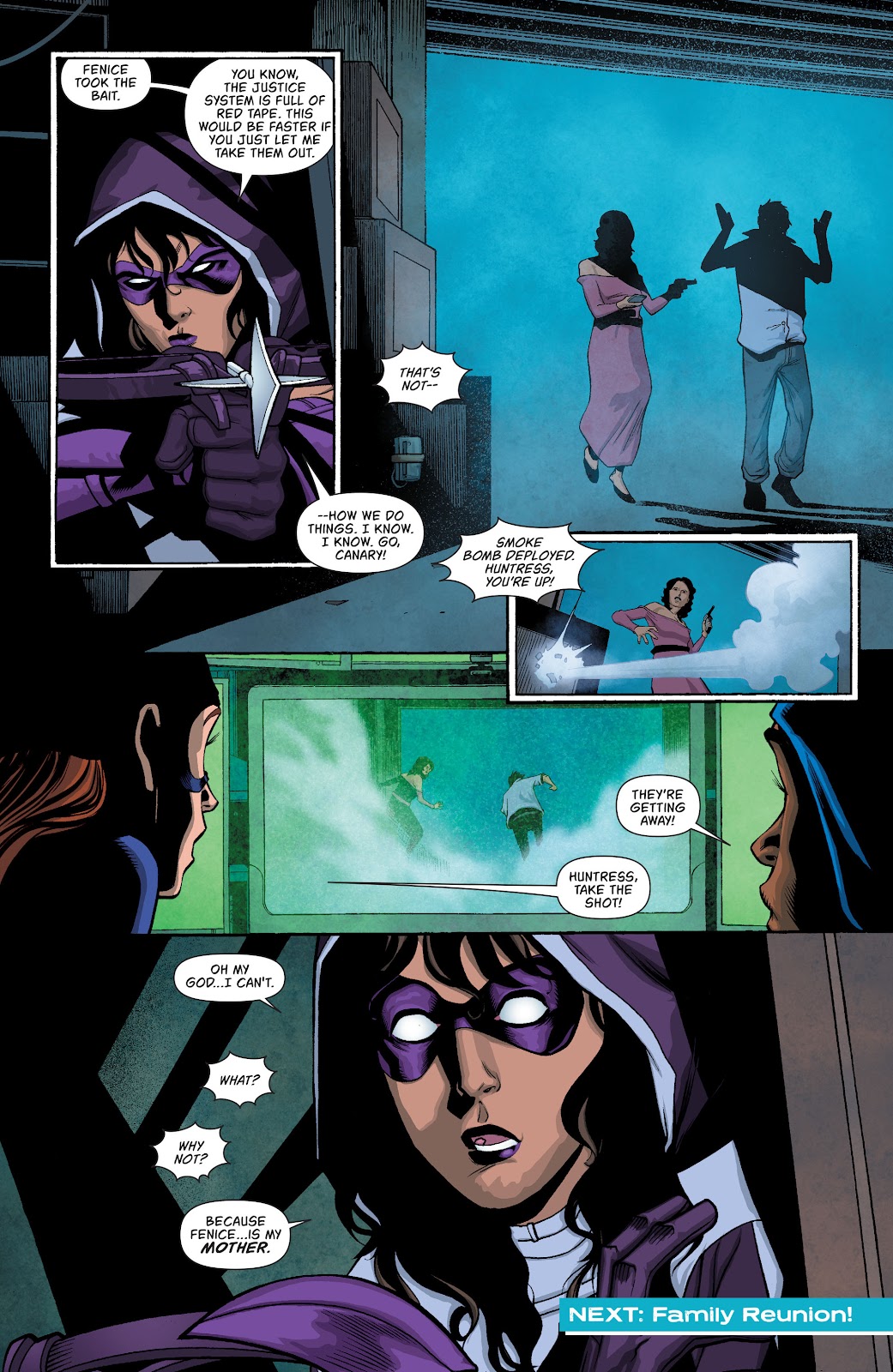 Batgirl and the Birds of Prey issue 5 - Page 23