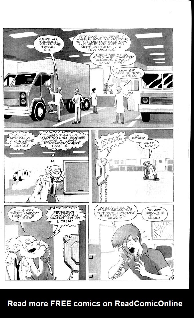 Read online Metal Bikini (1990) comic -  Issue #4 - 11
