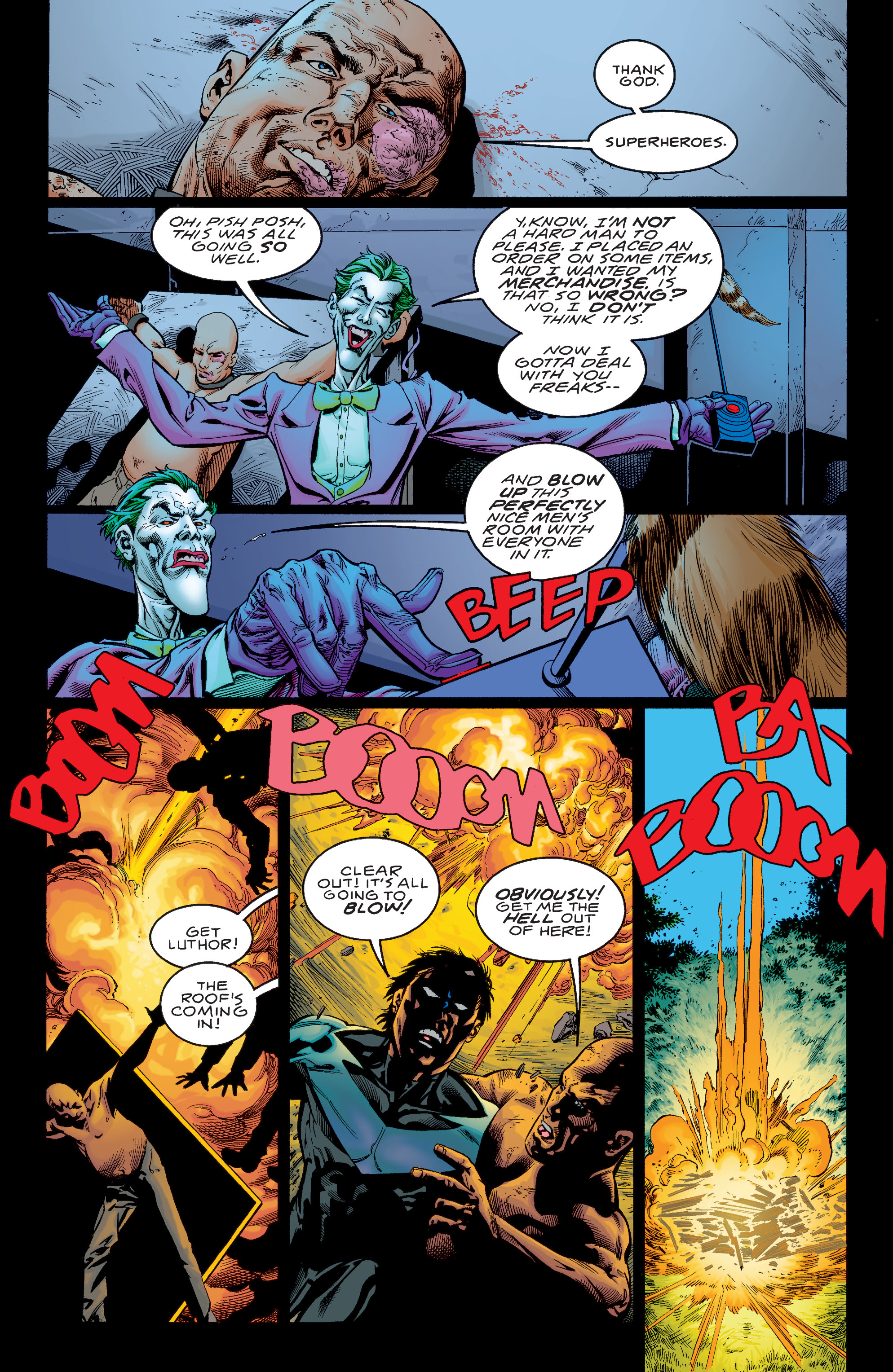 Read online The Outsiders by Judd Winick comic -  Issue # TPB (Part 2) - 90