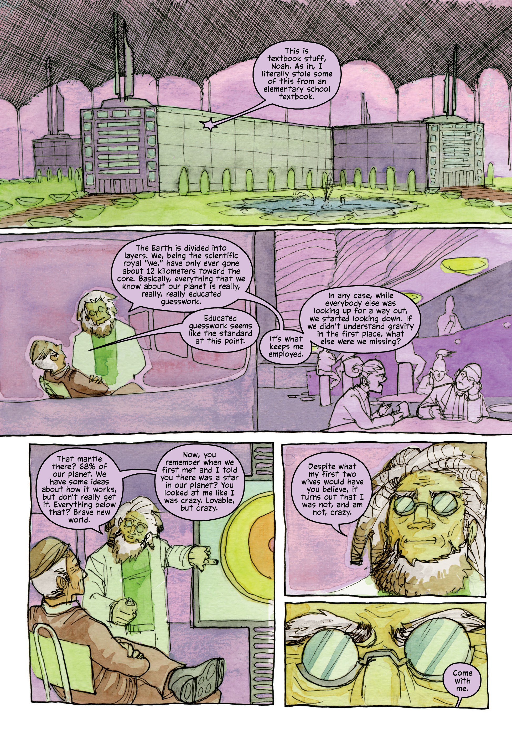 Read online A Radical Shift of Gravity comic -  Issue # TPB (Part 2) - 47