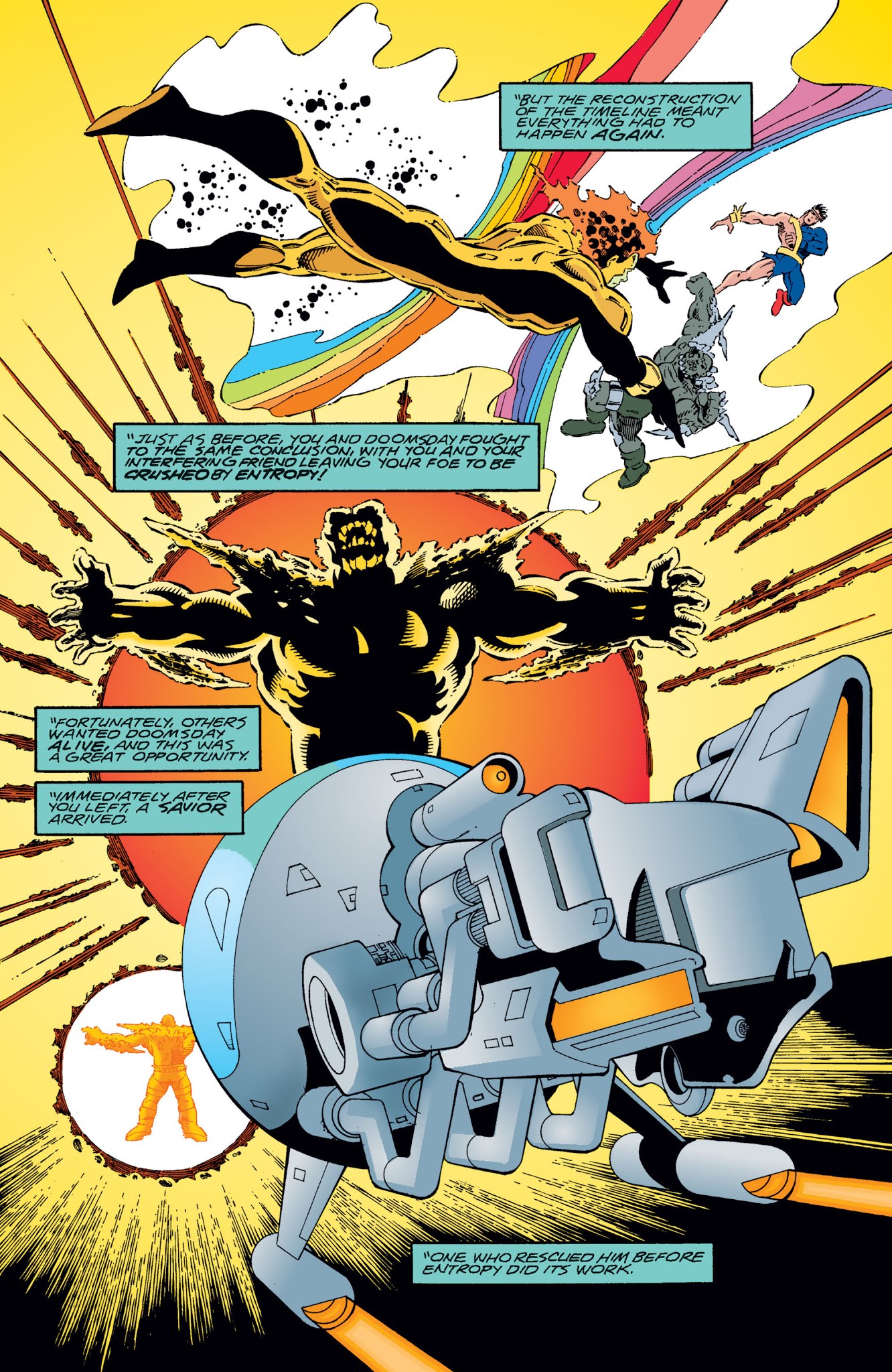 Read online Superman: Doomsday comic -  Issue # TPB - 265