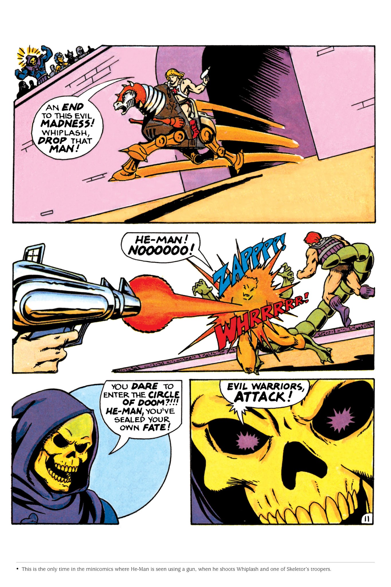 Read online He-Man and the Masters of the Universe Minicomic Collection comic -  Issue # TPB 1 - 405