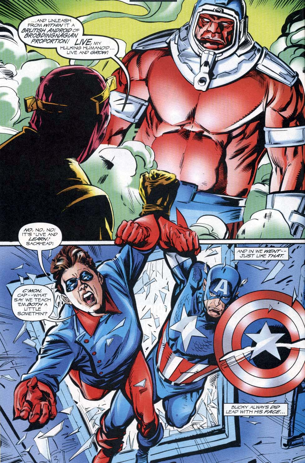 Read online Captain America: Sentinel of Liberty comic -  Issue #12 - 9