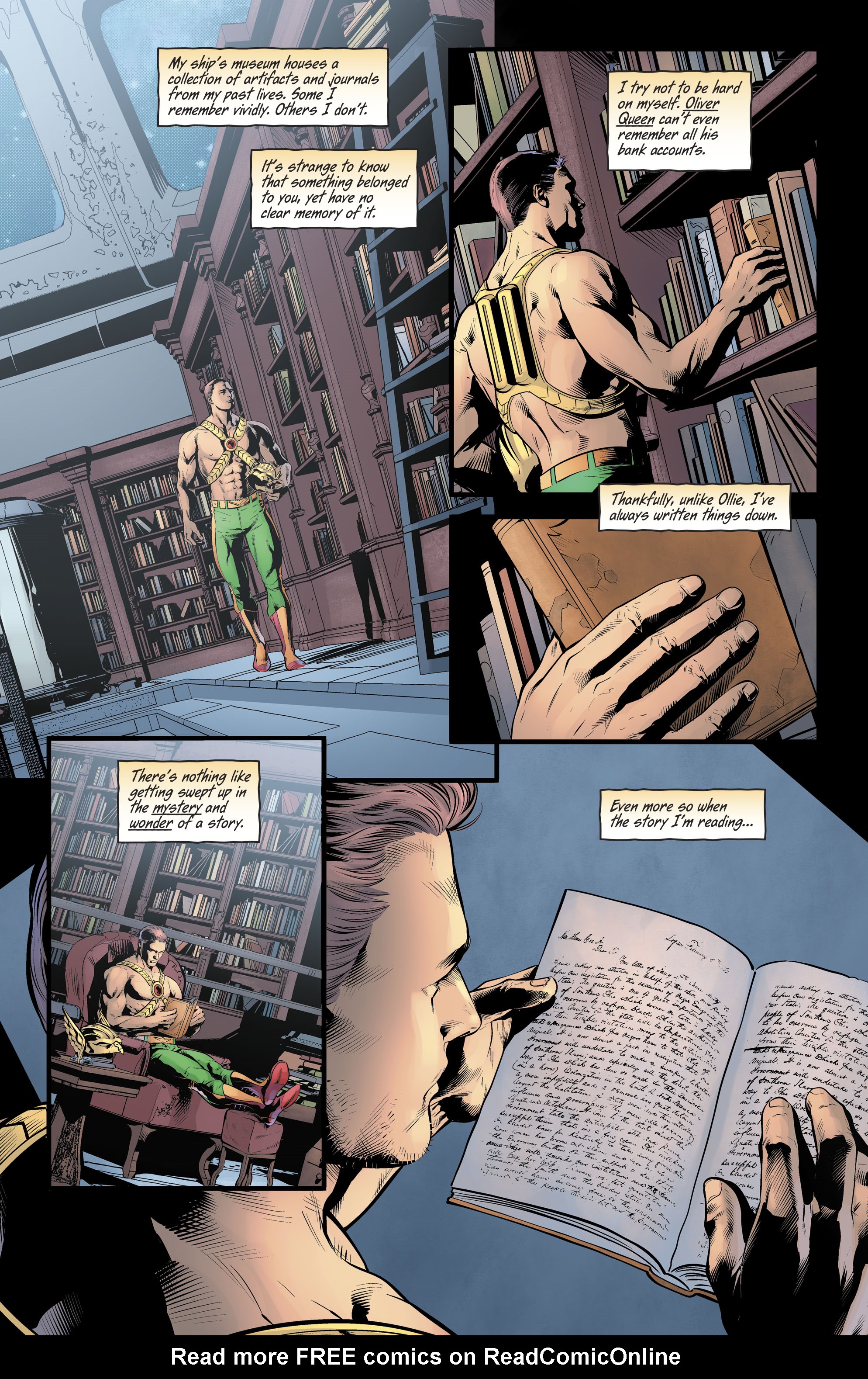 Read online Hawkman (2018) comic -  Issue #13 - 5