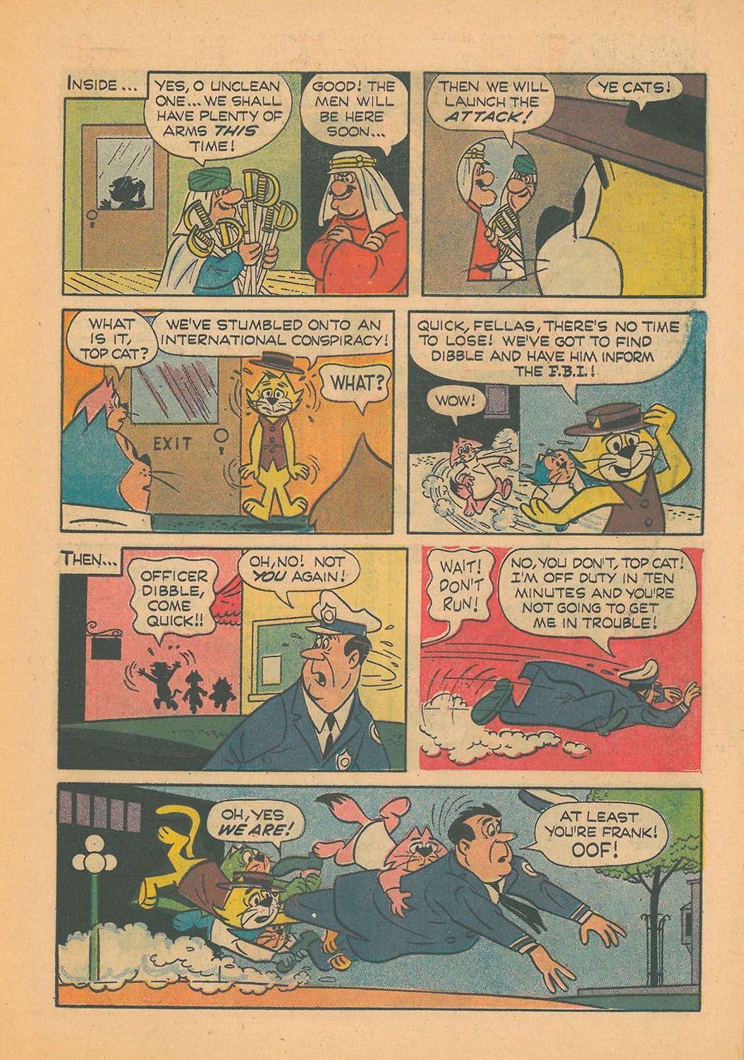 Read online Top Cat (1962) comic -  Issue #15 - 7