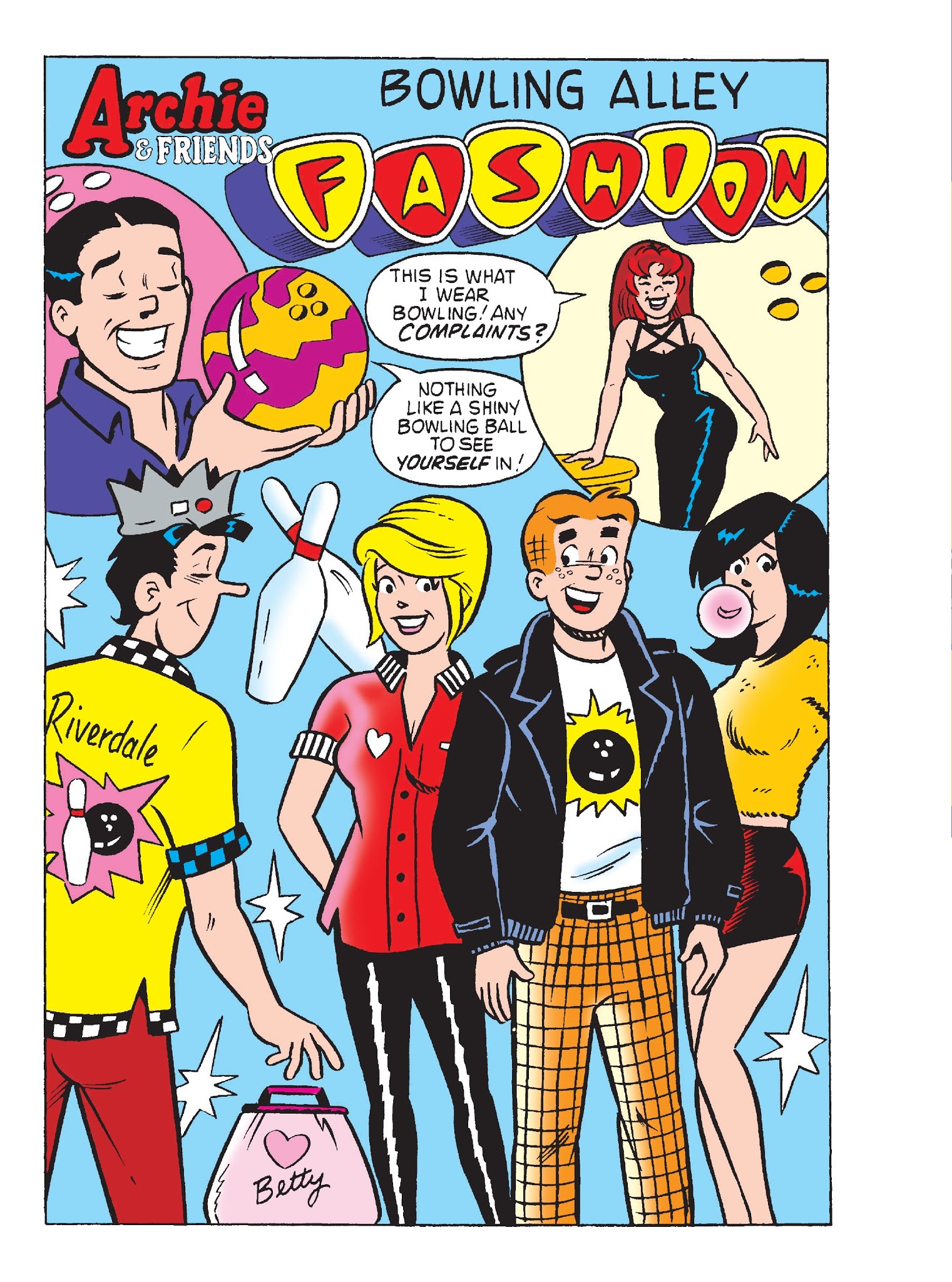 Read online Archie's Funhouse Double Digest comic -  Issue #28 - 136