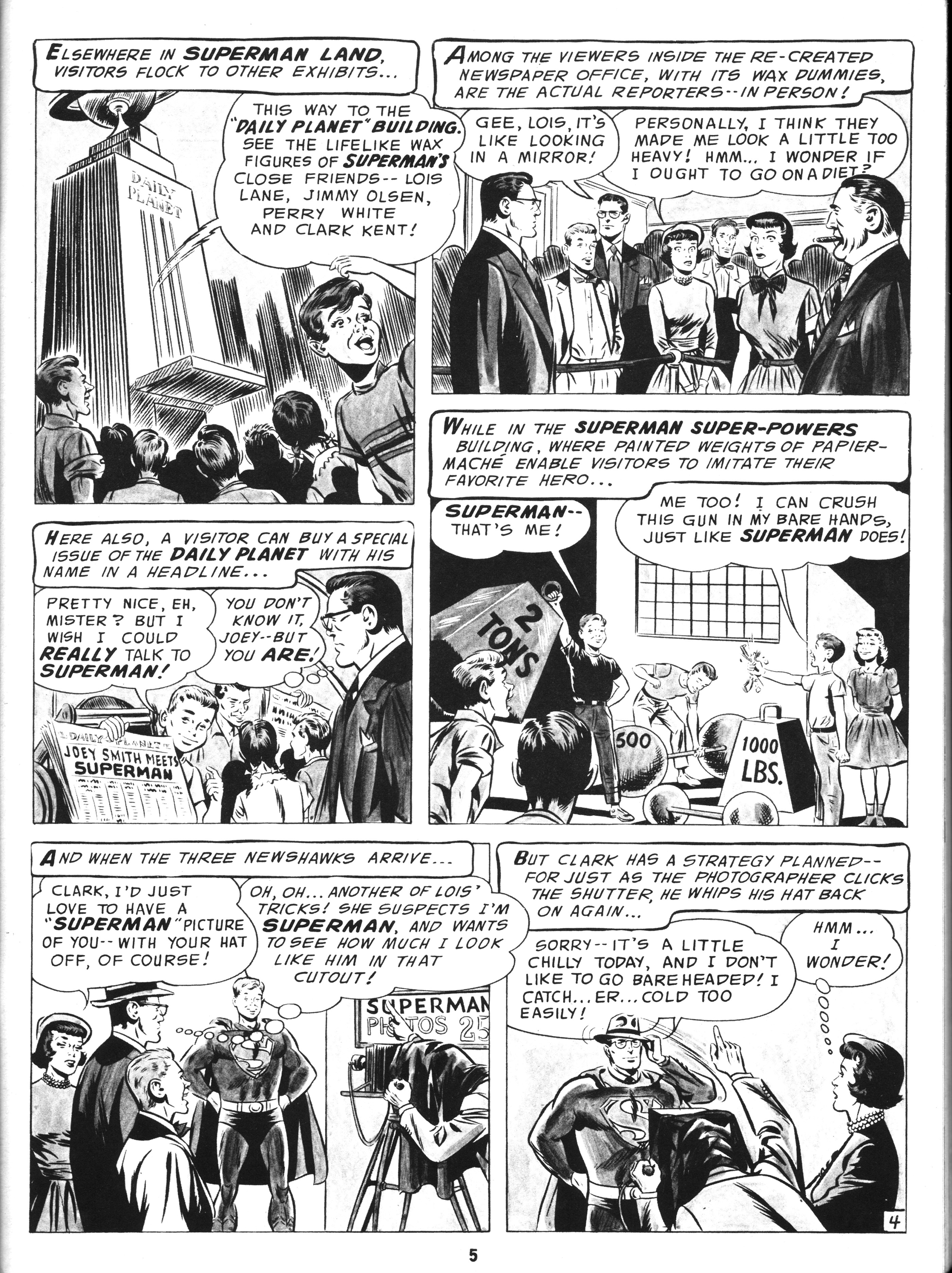Read online The Amazing World of Superman, Metropolis Edition comic -  Issue # Full - 6