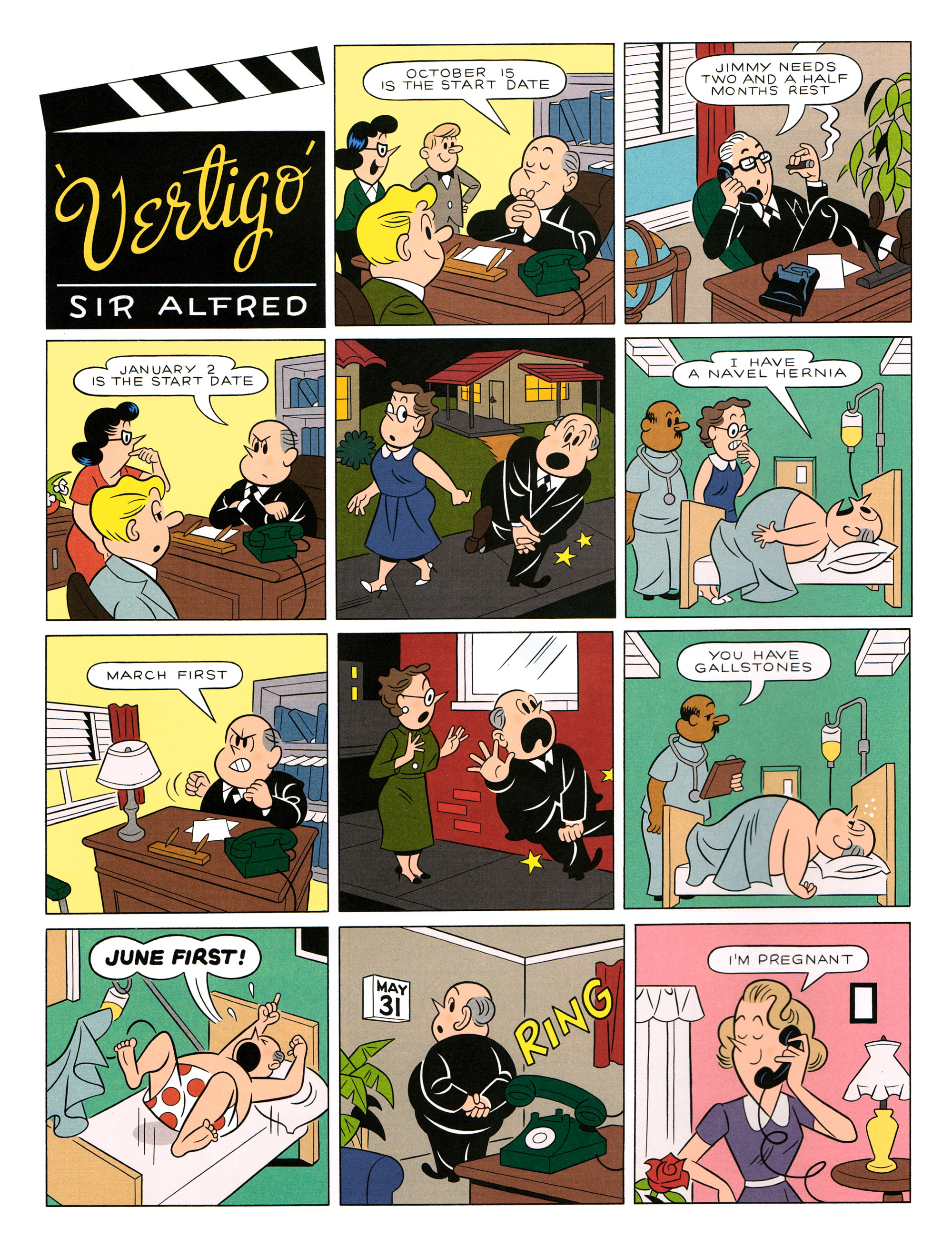 Read online Sir Alfred comic -  Issue #3 - 18