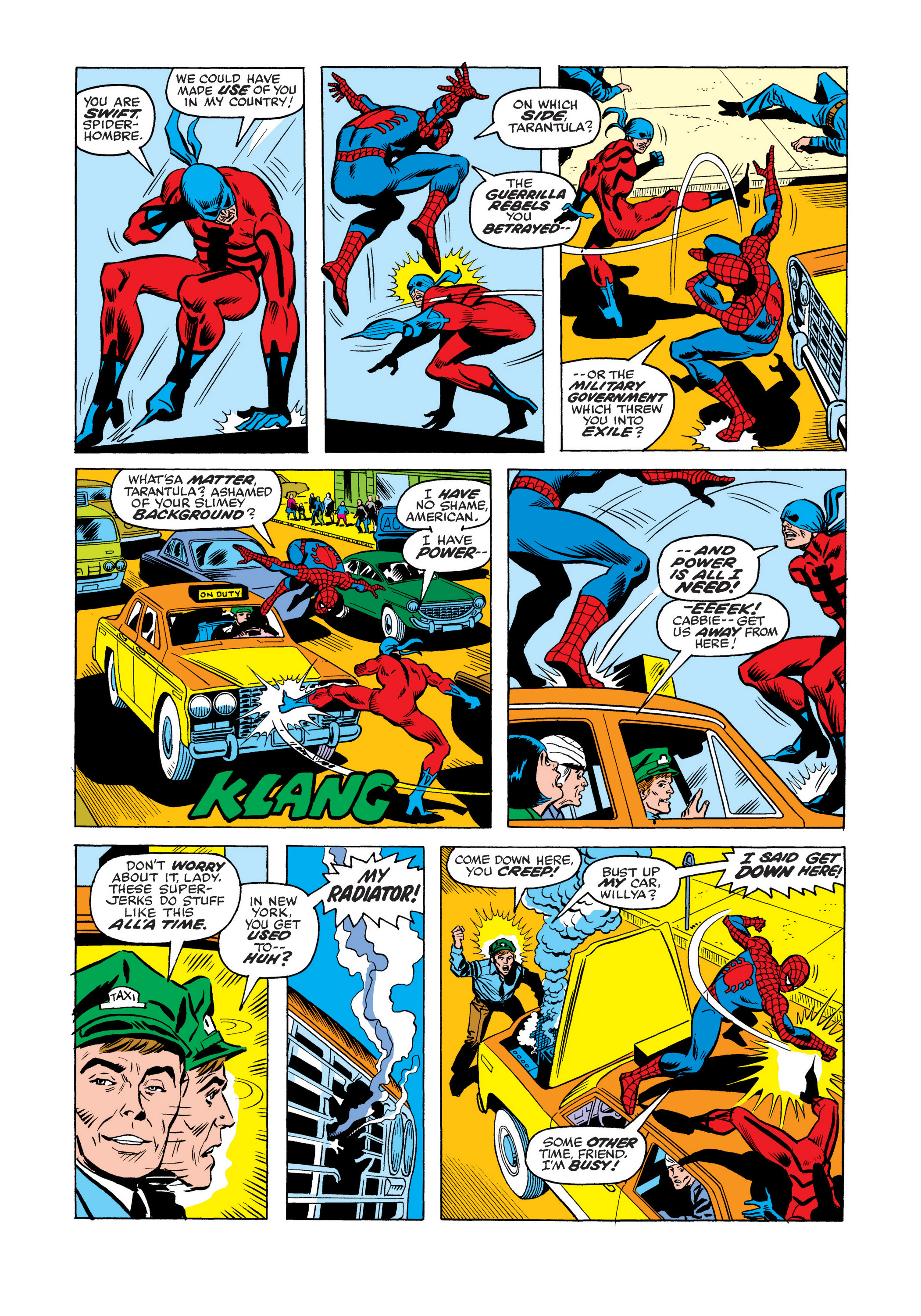 Read online Marvel Masterworks: The Amazing Spider-Man comic -  Issue # TPB 15 (Part 1) - 93