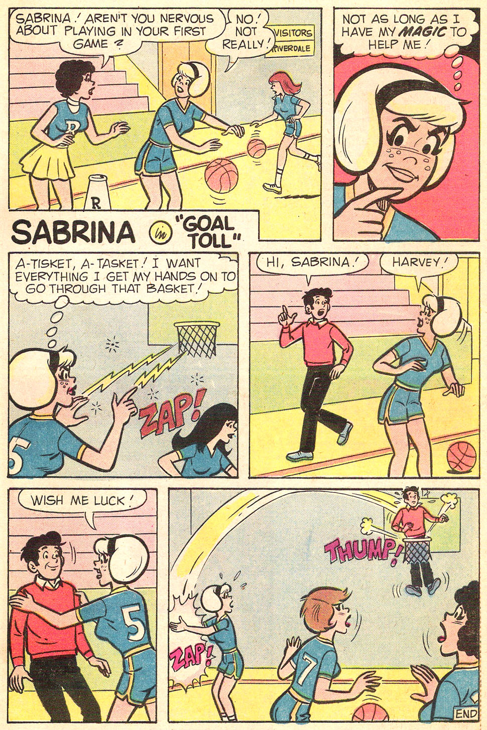 Read online Sabrina The Teenage Witch (1971) comic -  Issue #66 - 27