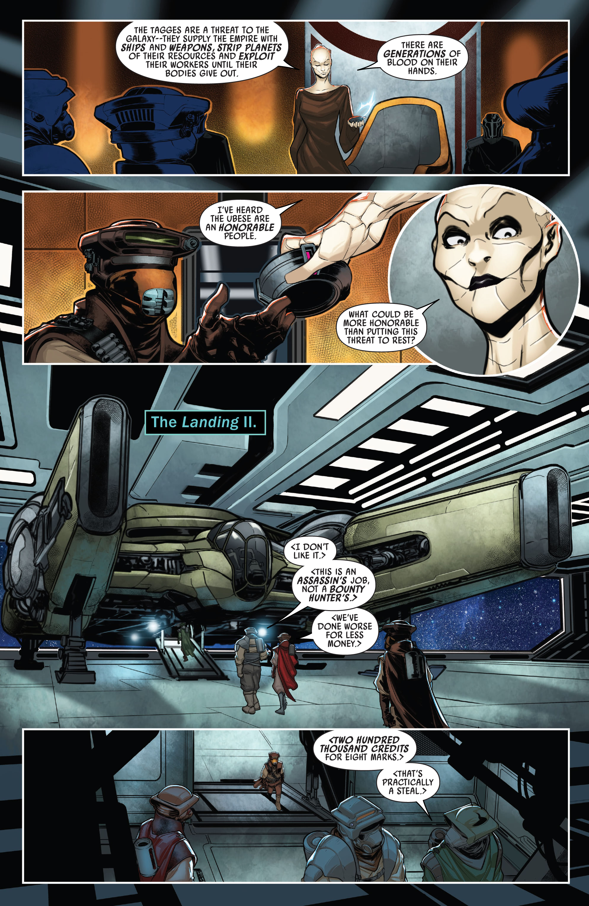 Read online Star Wars: War of the Bounty Hunters Omnibus comic -  Issue # TPB (Part 8) - 2