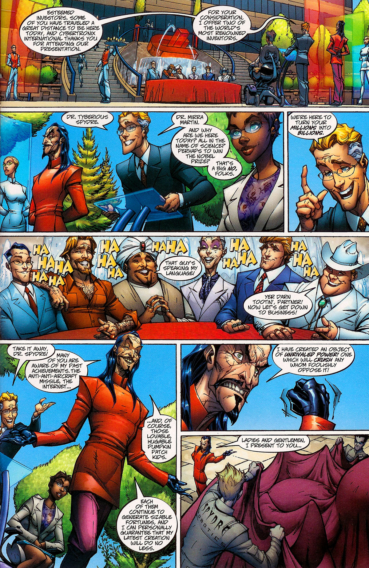 Read online Wildsiderz comic -  Issue #1 - 20