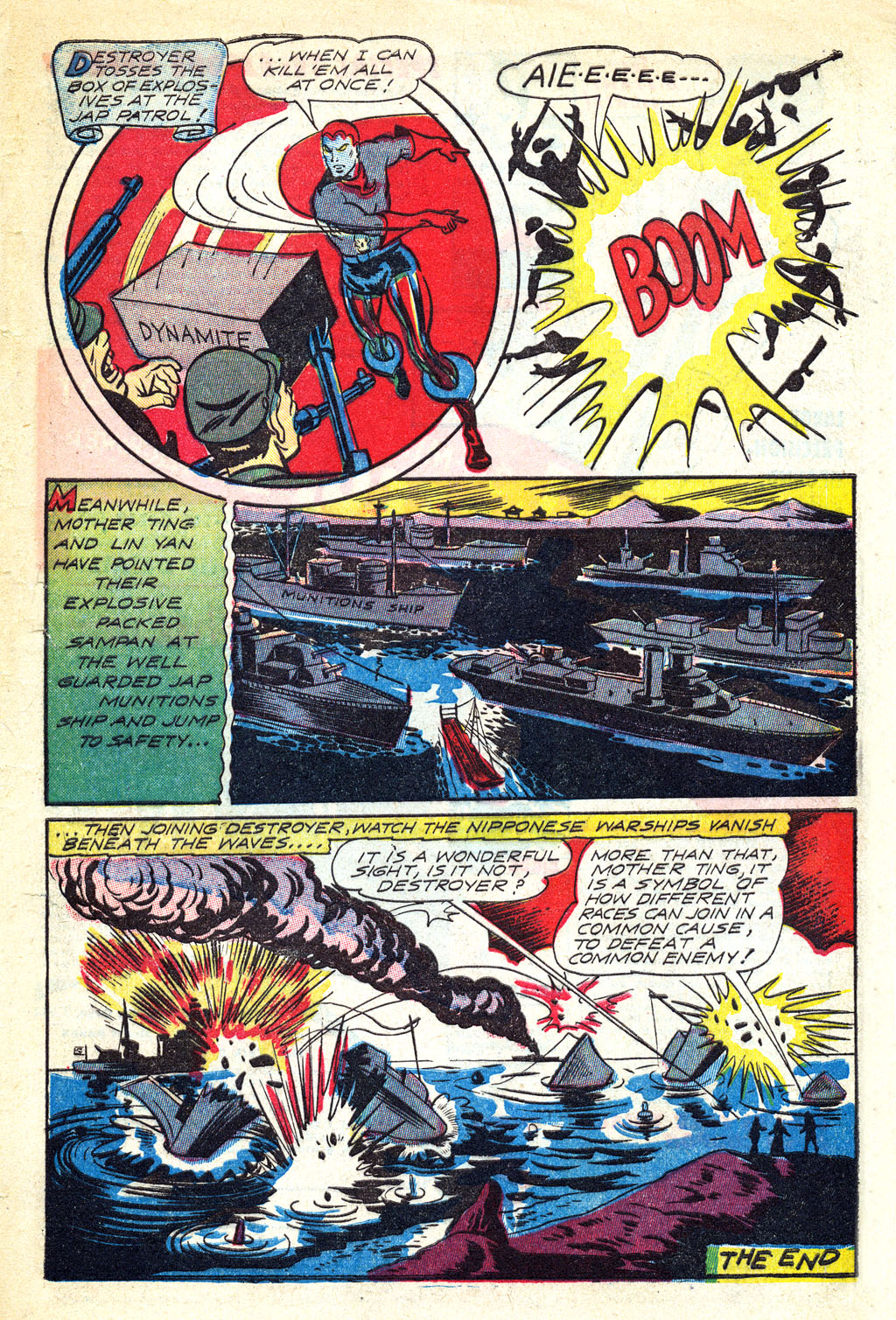 Read online Mystic Comics (1944) comic -  Issue #3 - 33