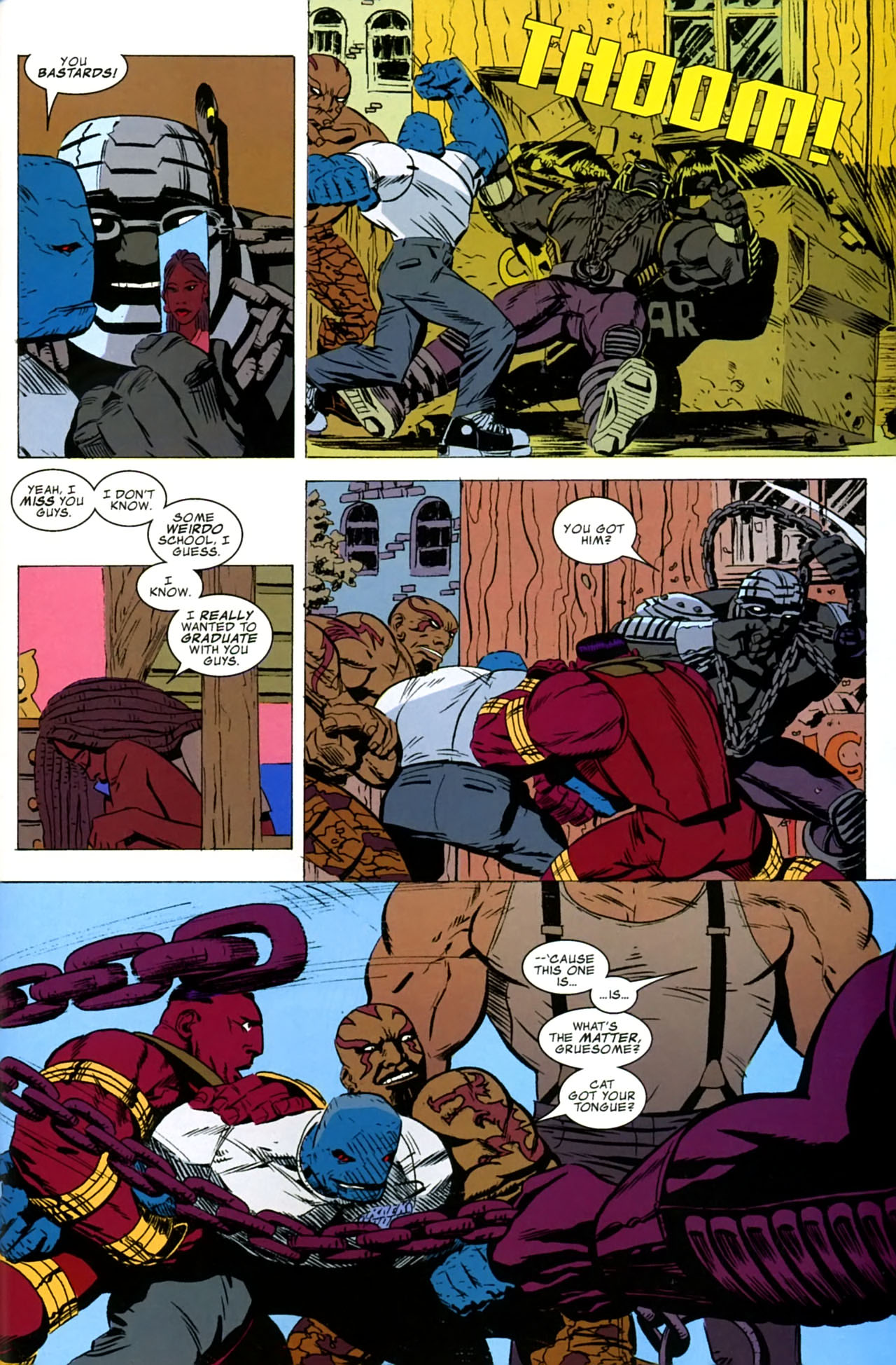 Read online The Savage Dragon (1993) comic -  Issue #132 - 44