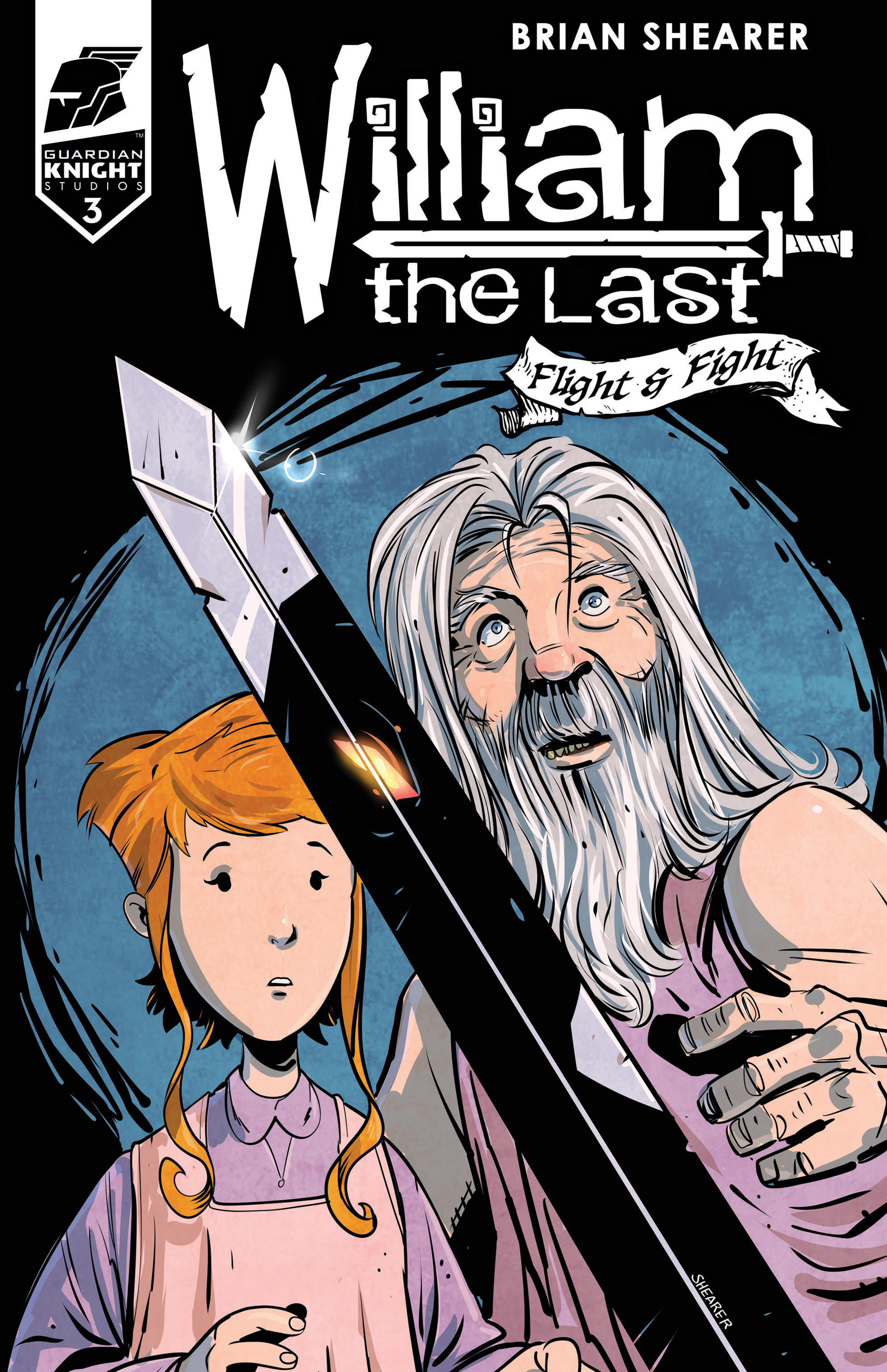 Read online William the Last: Flight & Fight comic -  Issue #3 - 1