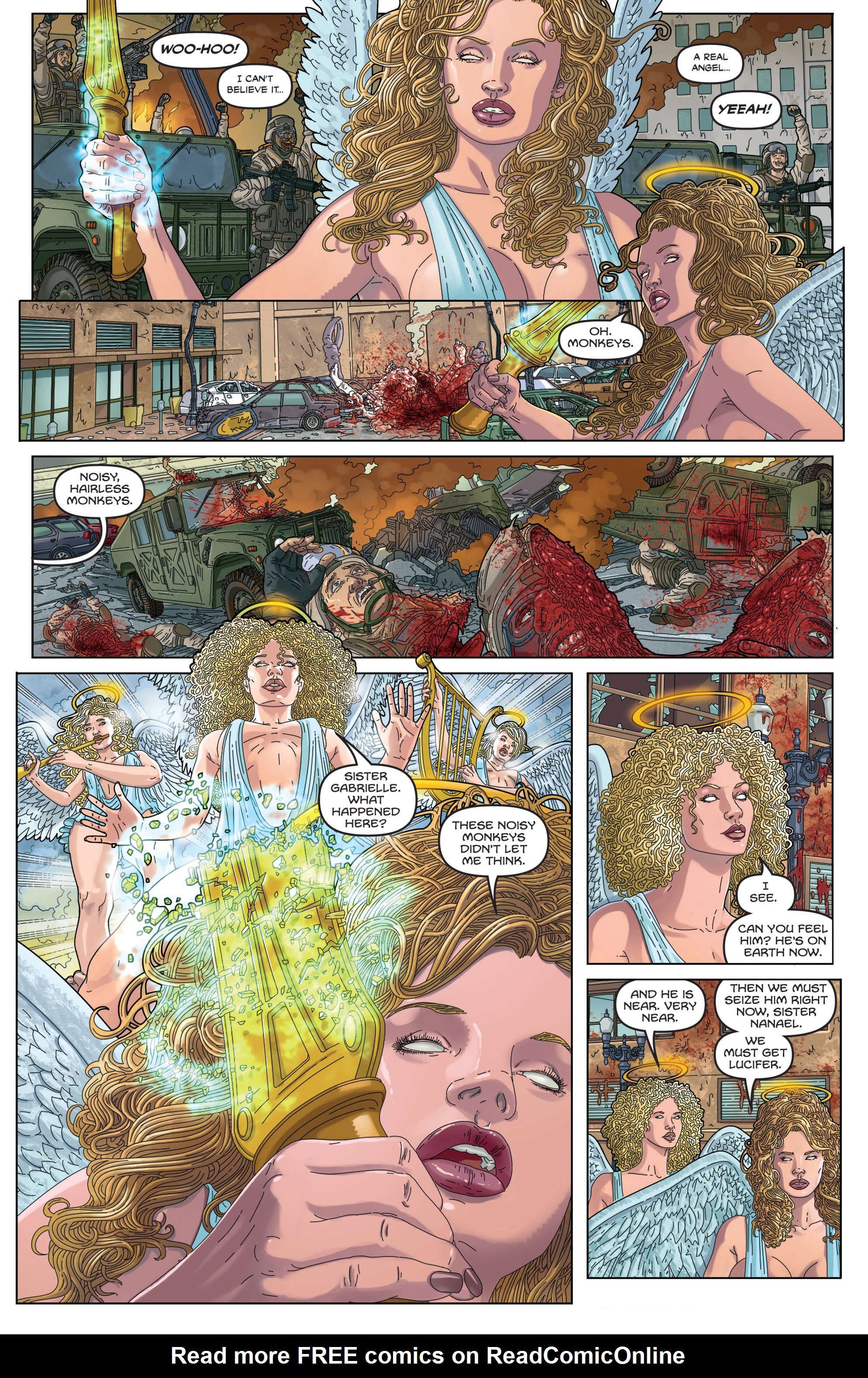 Read online Nancy in Hell On Earth comic -  Issue # _TPB - 28