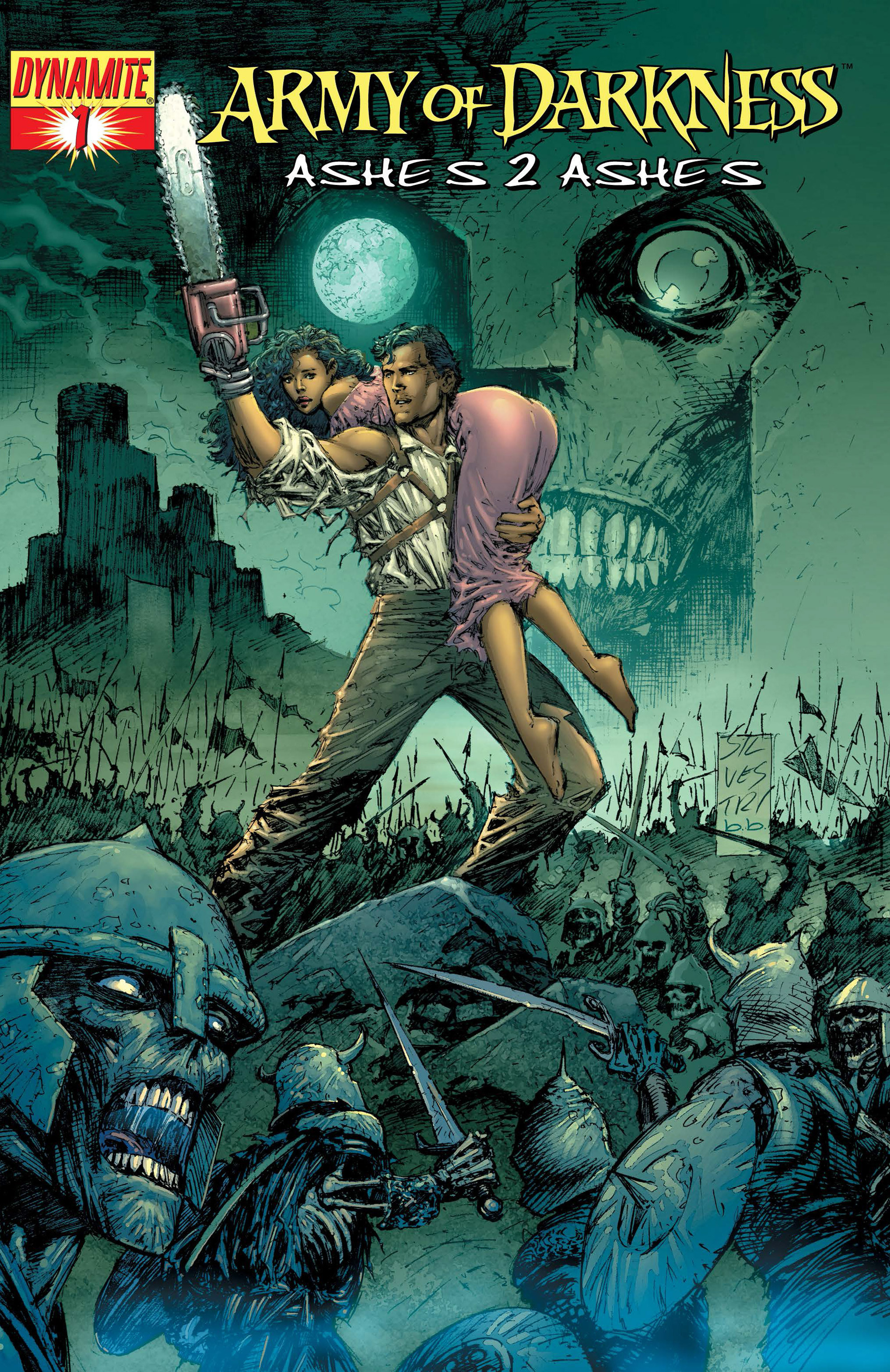 Read online Army of Darkness: Ashes 2 Ashes comic -  Issue #1 - 3
