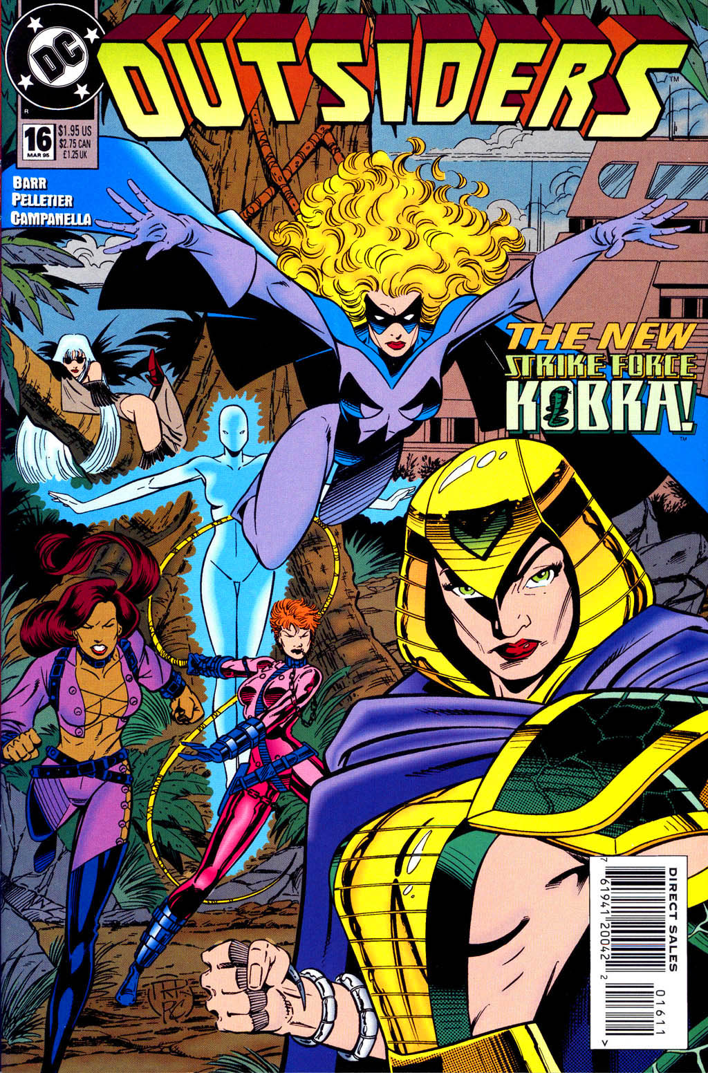 Read online Outsiders (1993) comic -  Issue #16 - 1