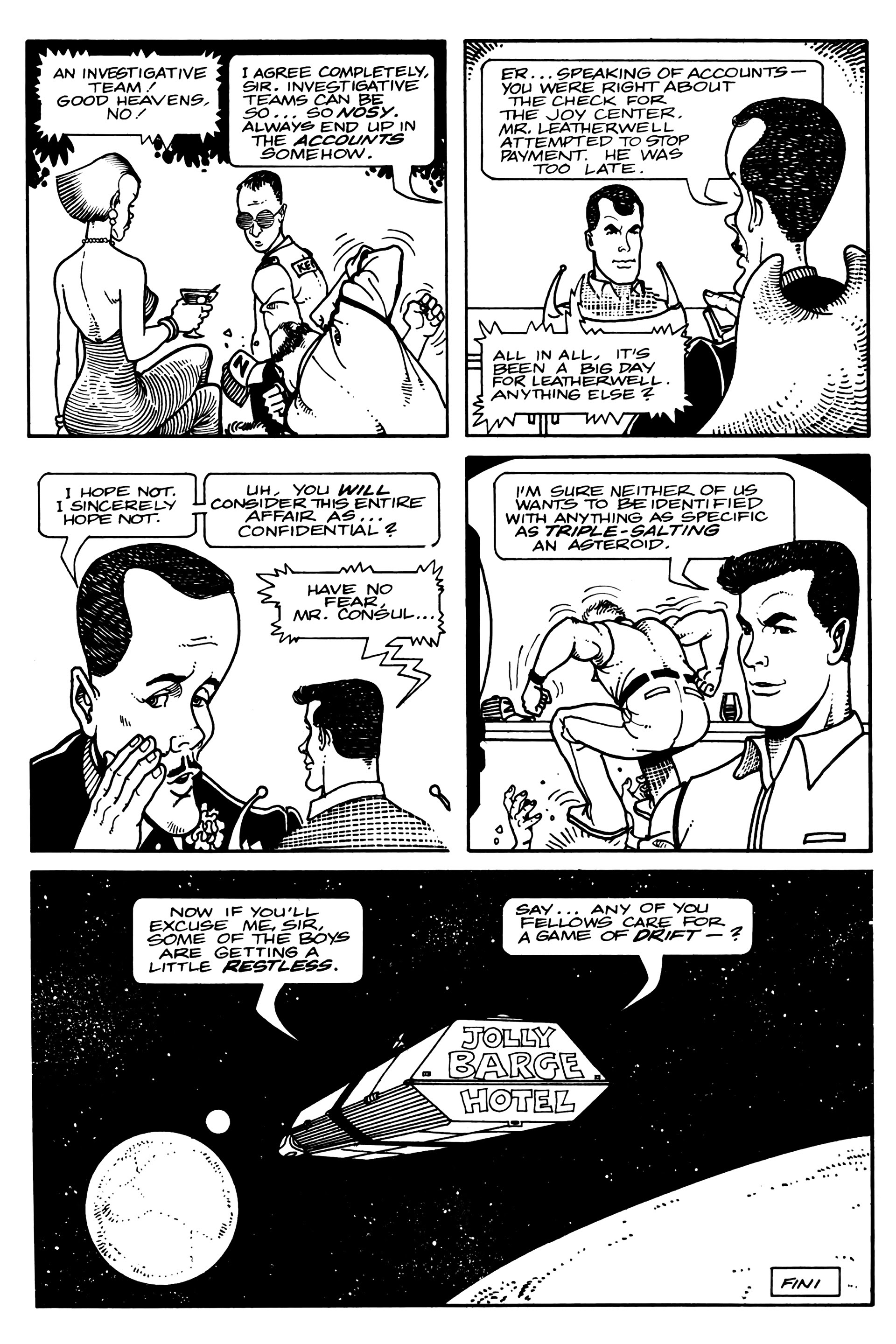 Read online Retief (1987) comic -  Issue #4 - 30