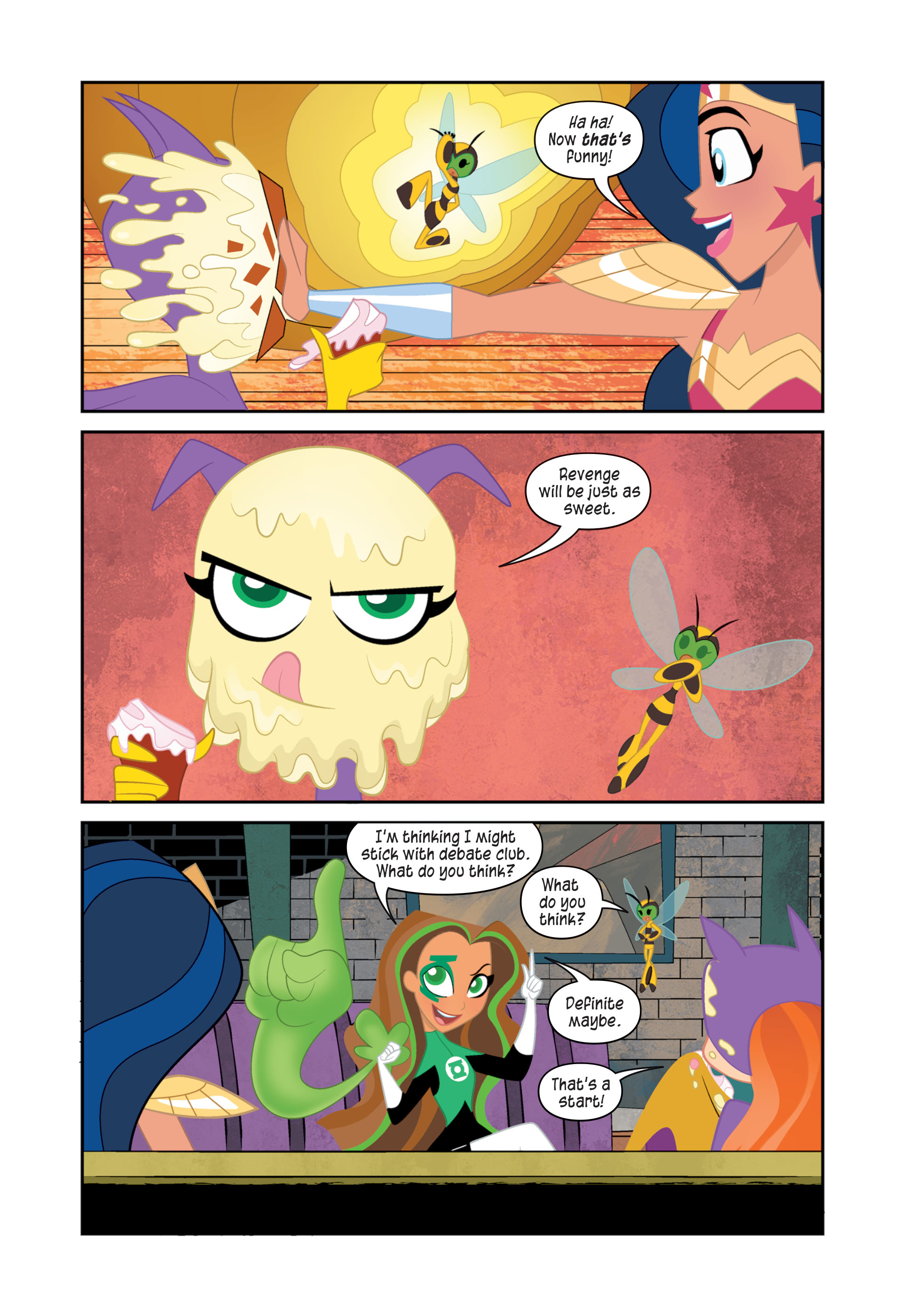 Read online DC Super Hero Girls: At Metropolis High comic -  Issue # TPB - 129