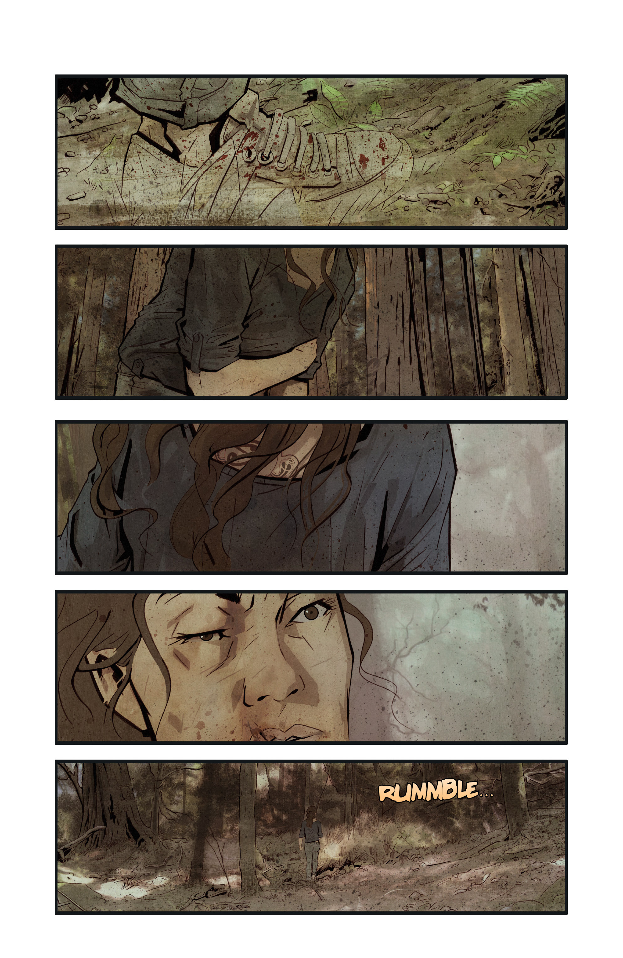 Read online Sunflower (2016) comic -  Issue #5 - 5