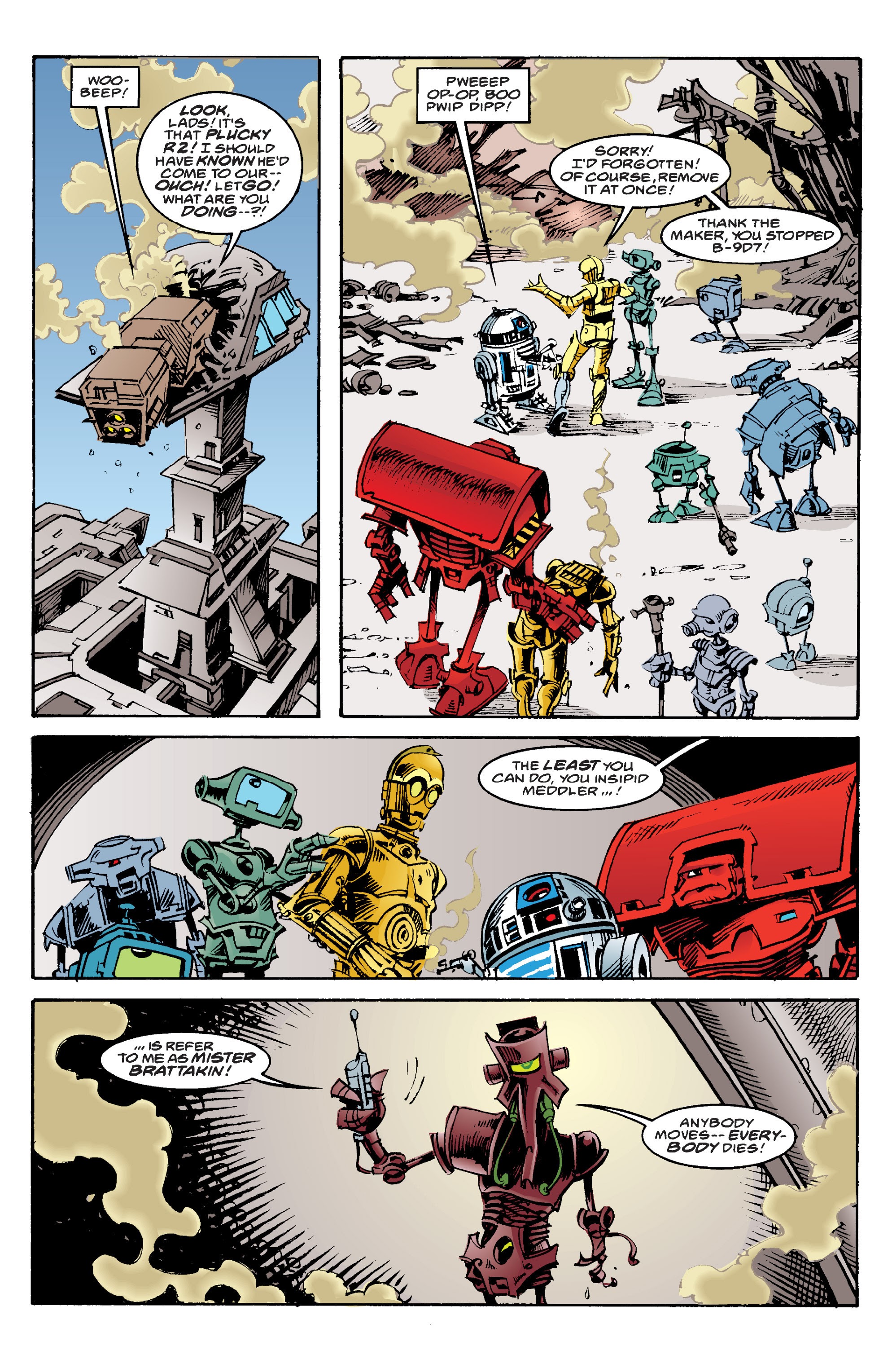 Read online Star Wars: Droids (1995) comic -  Issue #4 - 19
