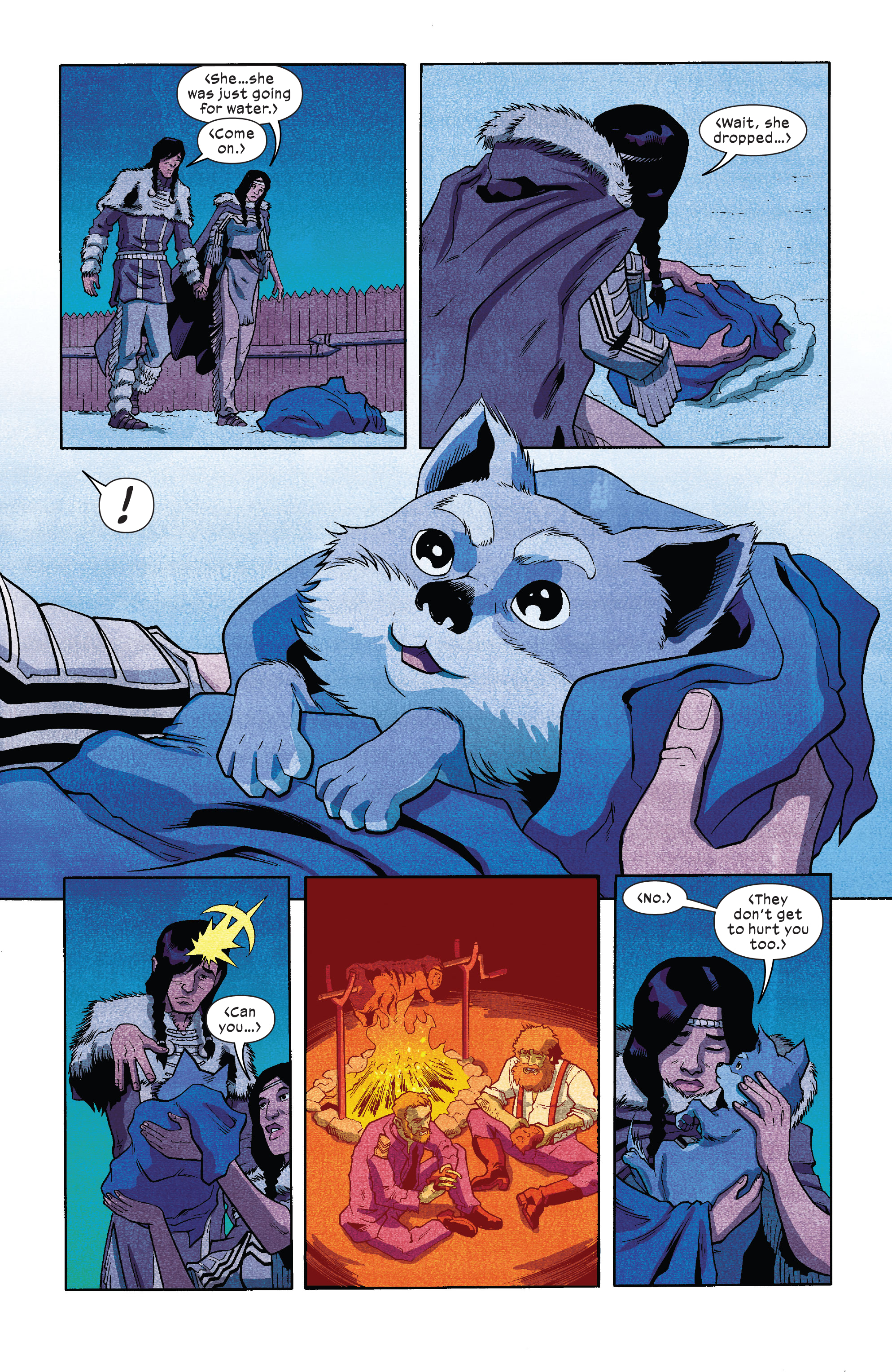 Read online Marvel's Voices: Indigenous Voices comic -  Issue # Full - 31