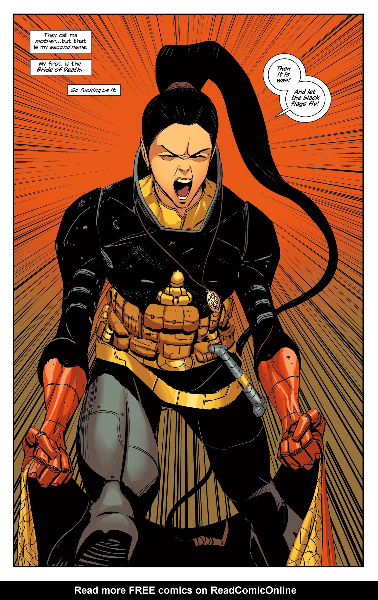 Read online East Of West comic -  Issue #34 - 25