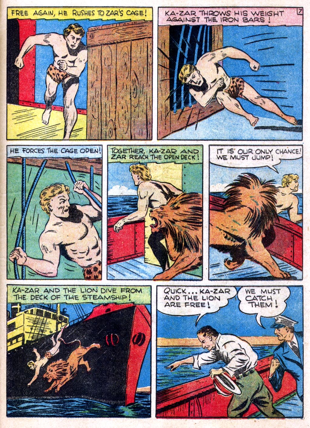 Marvel Mystery Comics (1939) issue 12 - Page 63