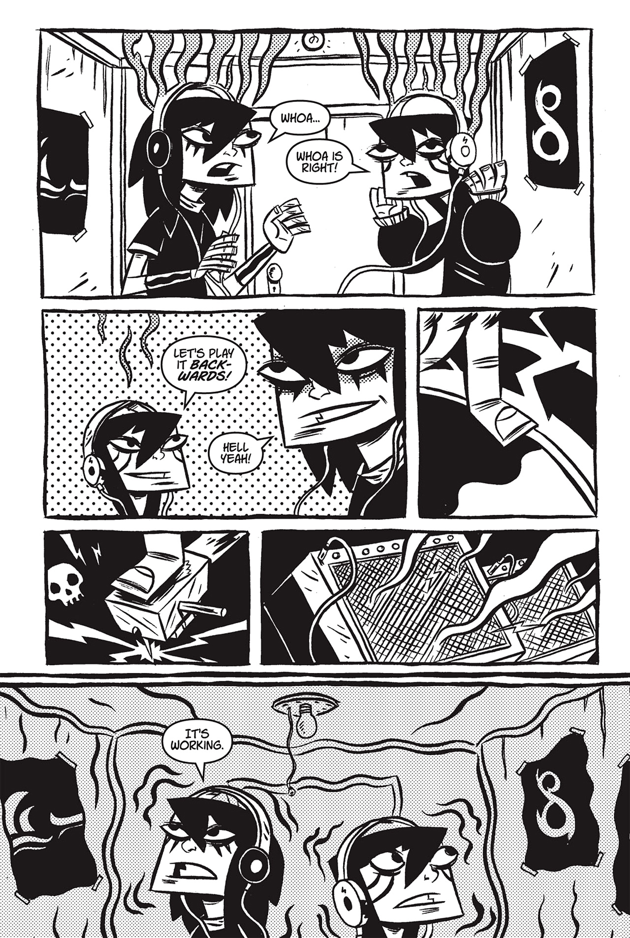 Read online Black Metal comic -  Issue #1 - 66