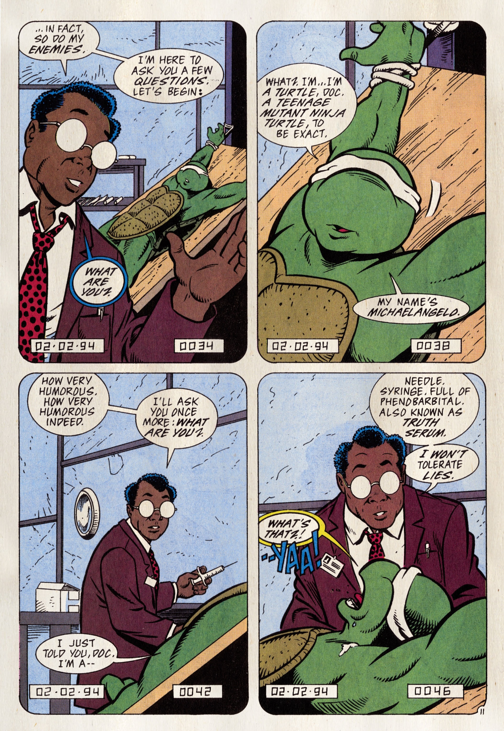 Read online Teenage Mutant Ninja Turtles Adventures (2012) comic -  Issue # TPB 14 - 43