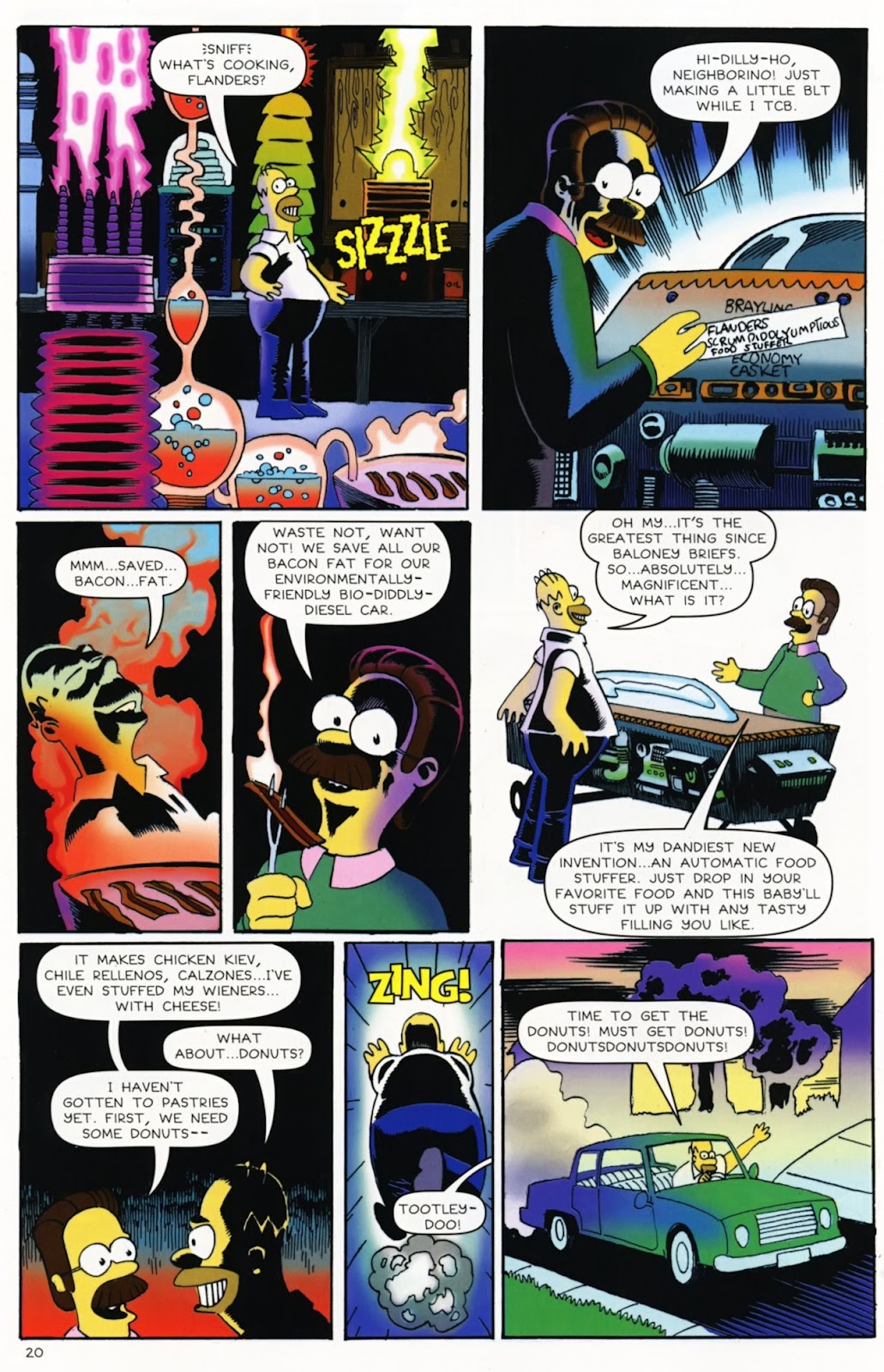 Treehouse of Horror issue 16 - Page 23