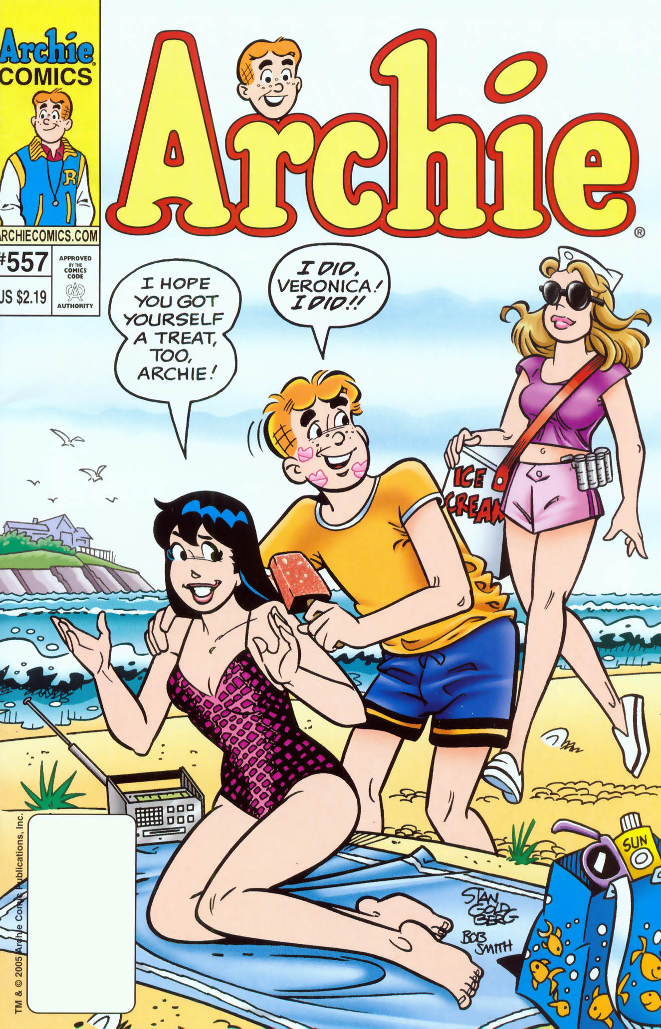 Read online Archie (1960) comic -  Issue #557 - 1