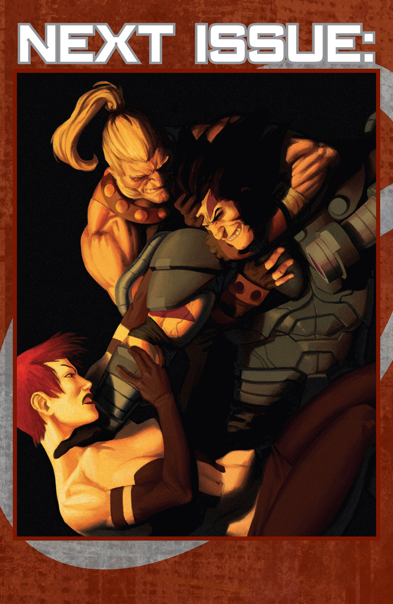 Read online Age of Apocalypse (2012) comic -  Issue #9 - 23