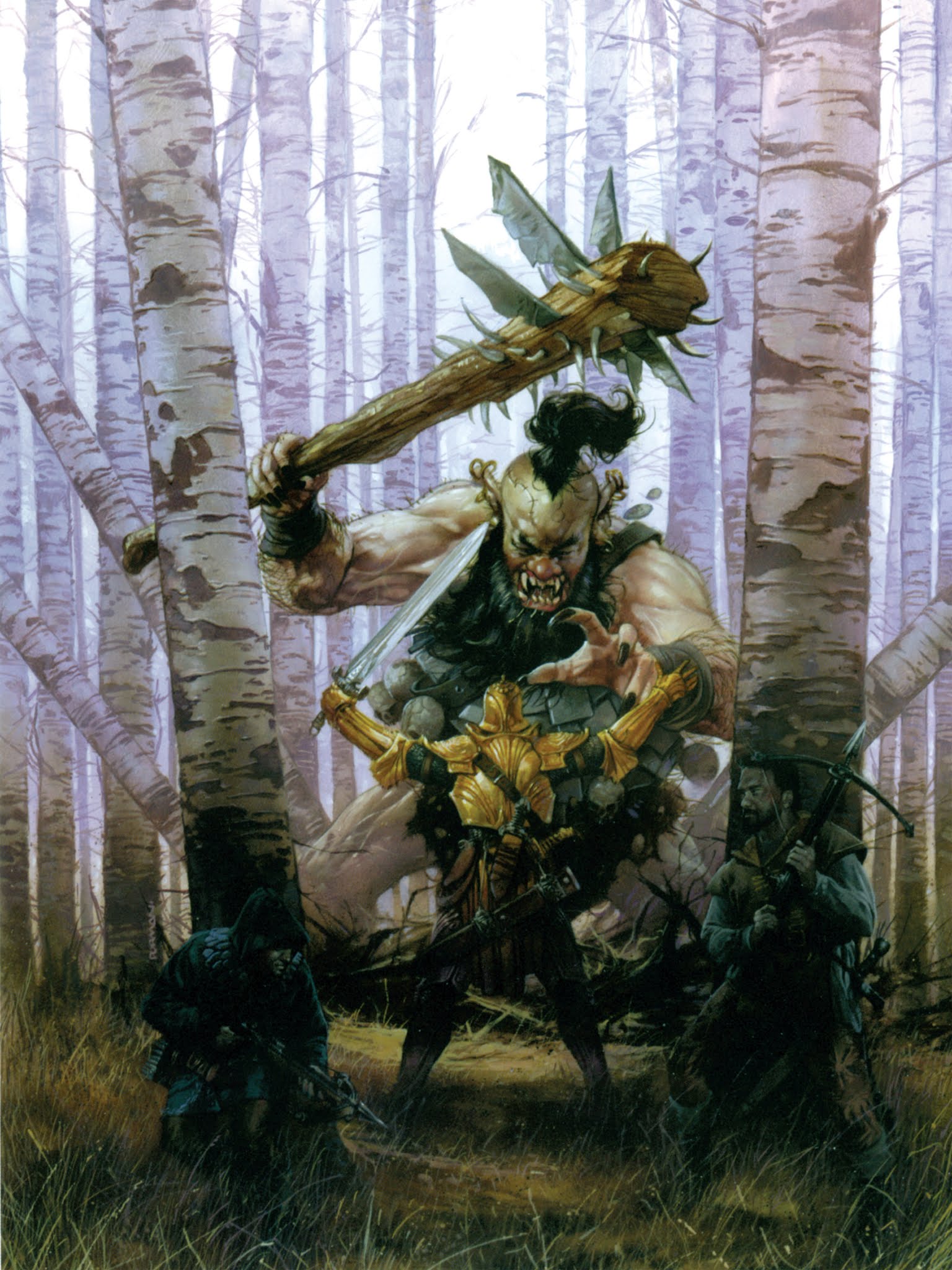 Read online The Art of Painted Comics comic -  Issue # TPB (Part 3) - 81