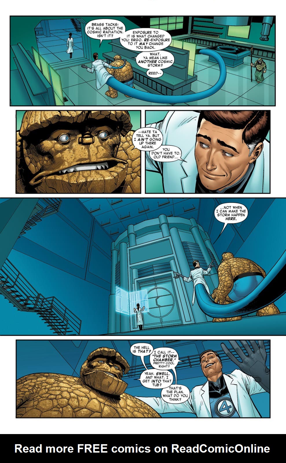 Read online Fantastic Four: Season One comic -  Issue # TPB - 75