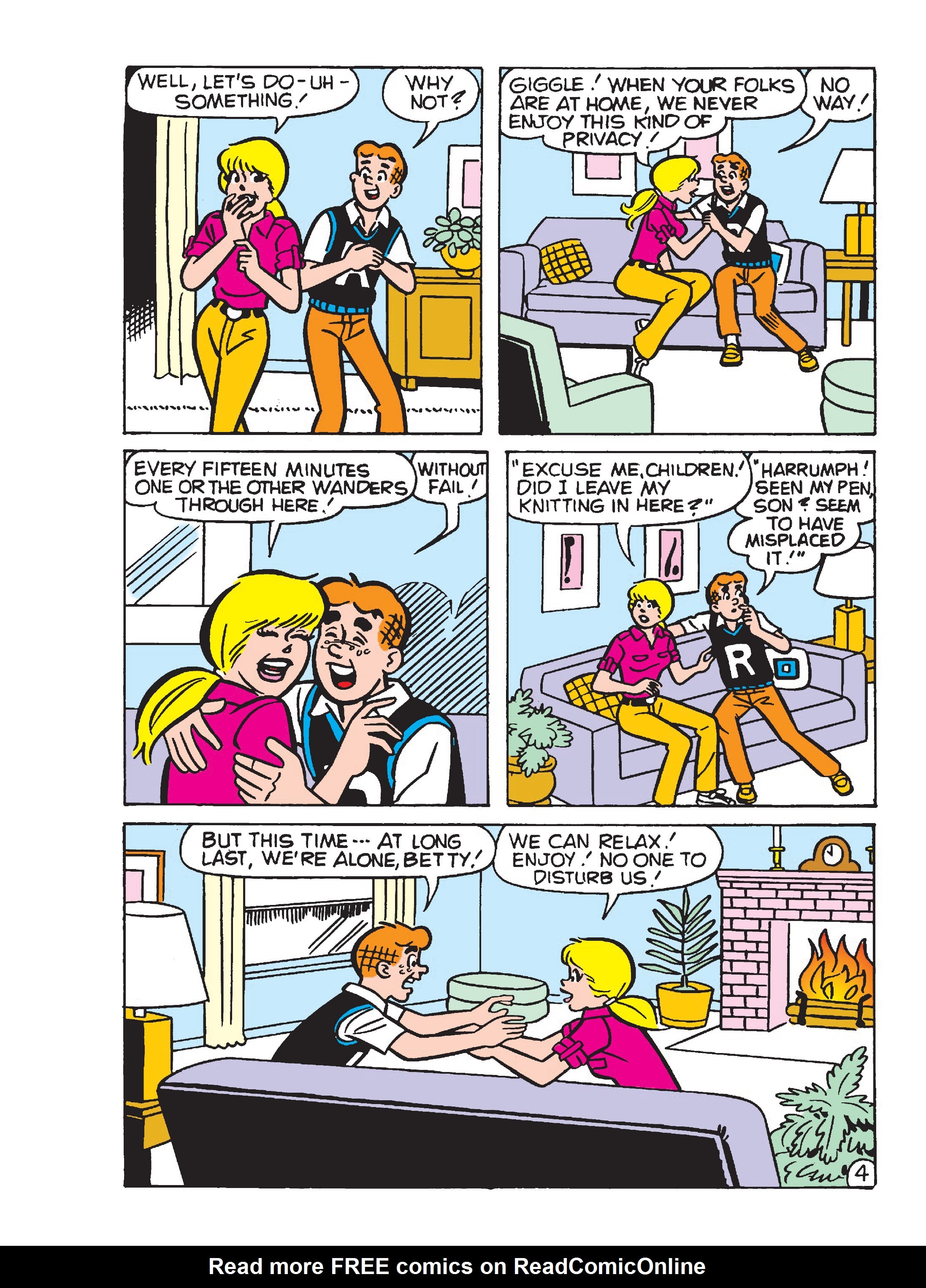 Read online World of Archie Double Digest comic -  Issue #62 - 16
