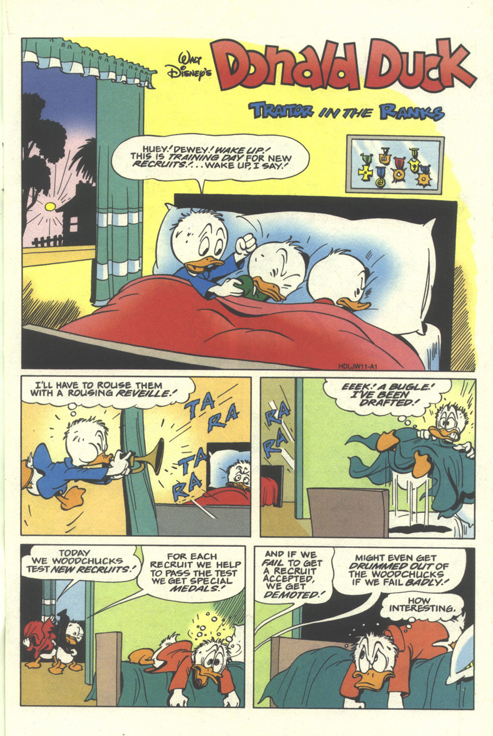 Read online Walt Disney's Donald Duck Adventures (1987) comic -  Issue #31 - 3
