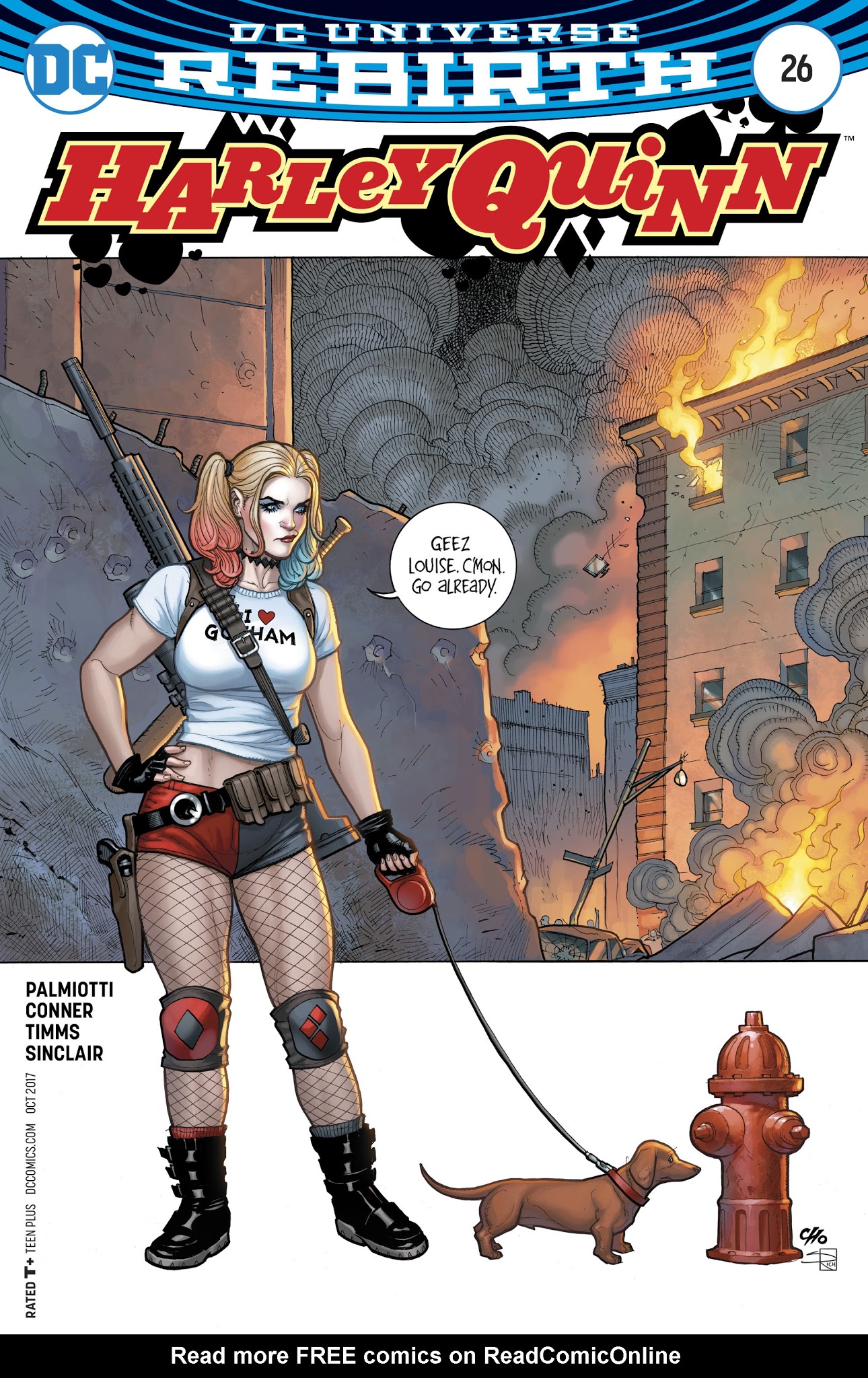 Read online Harley Quinn (2016) comic -  Issue #26 - 3