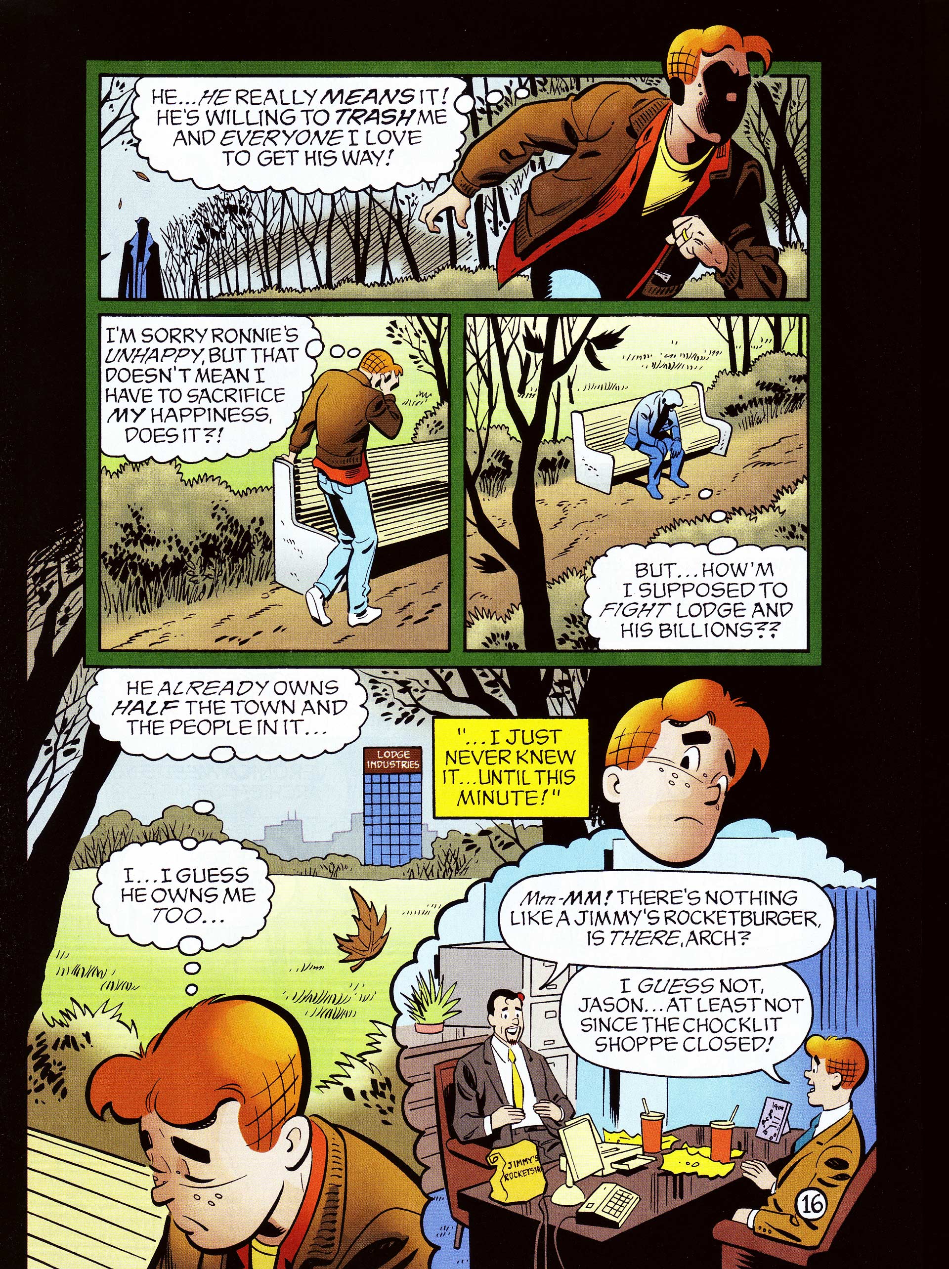Read online Life With Archie (2010) comic -  Issue #5 - 51