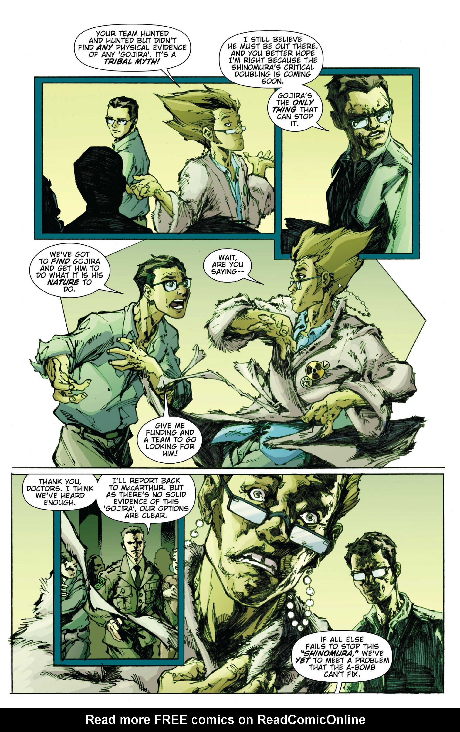 Read online Godzilla: Awakening comic -  Issue # Full - 39