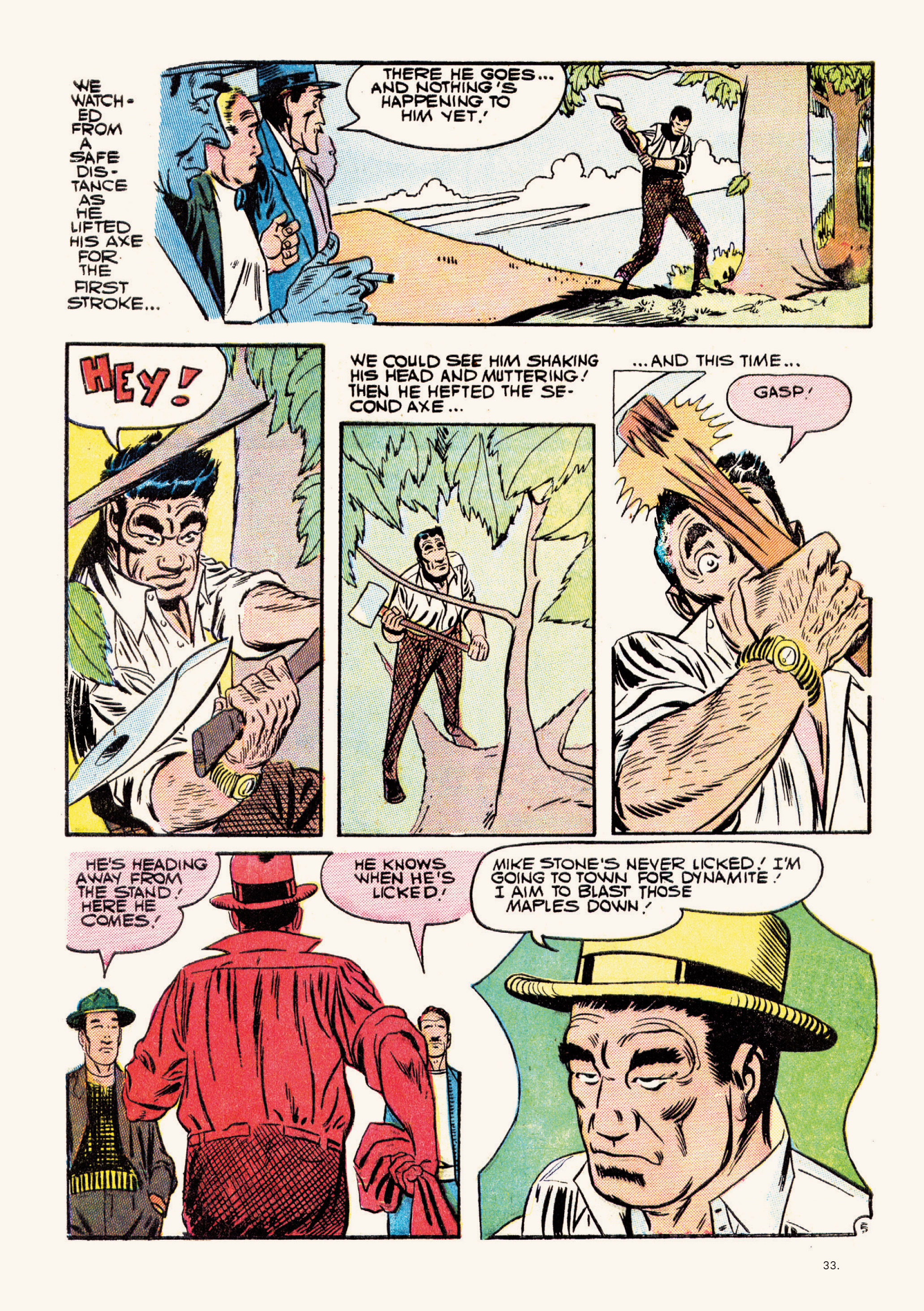 Read online The Steve Ditko Archives comic -  Issue # TPB 3 (Part 1) - 34