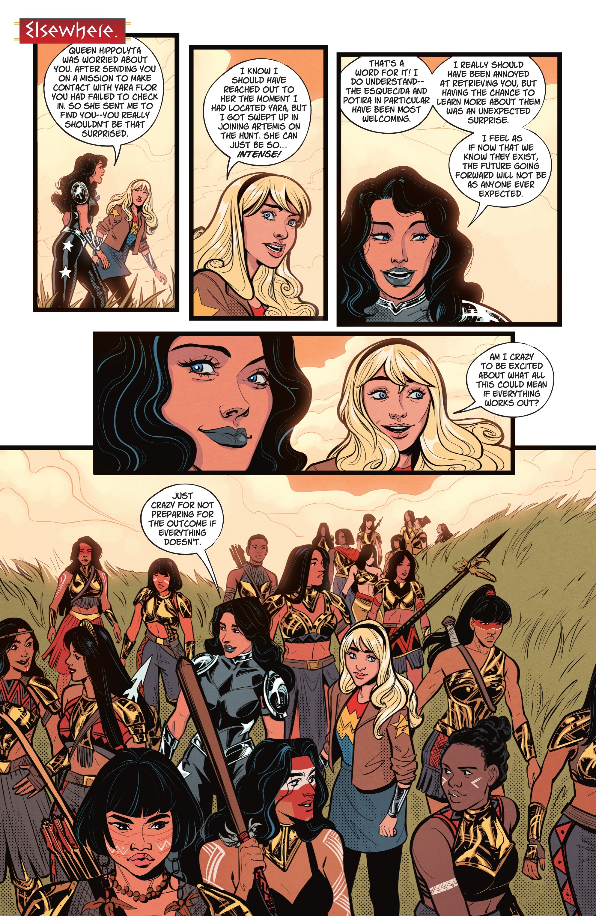 Read online Wonder Girl (2021) comic -  Issue #6 - 20