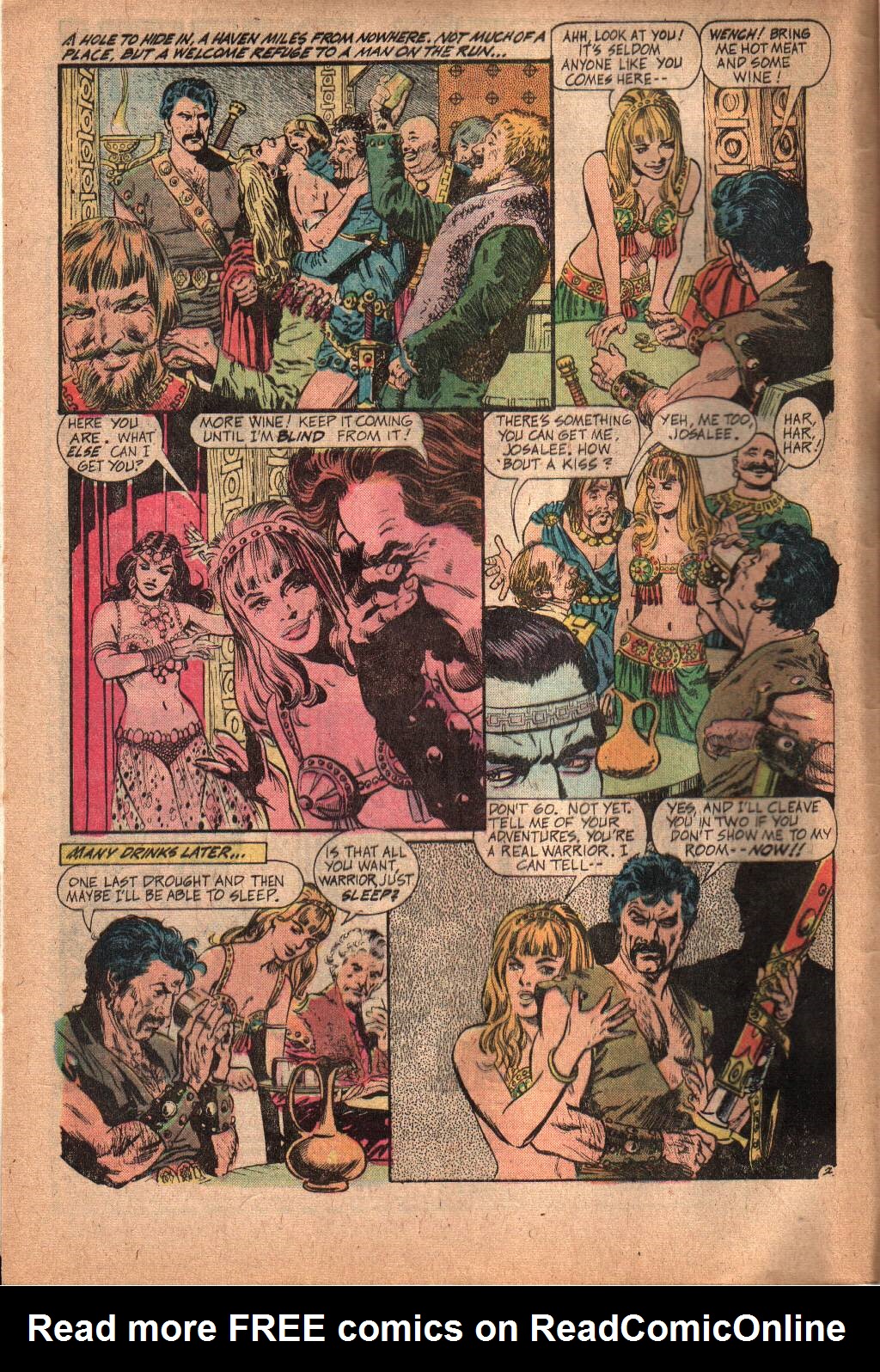 Read online Red Circle Sorcery comic -  Issue #6 - 3