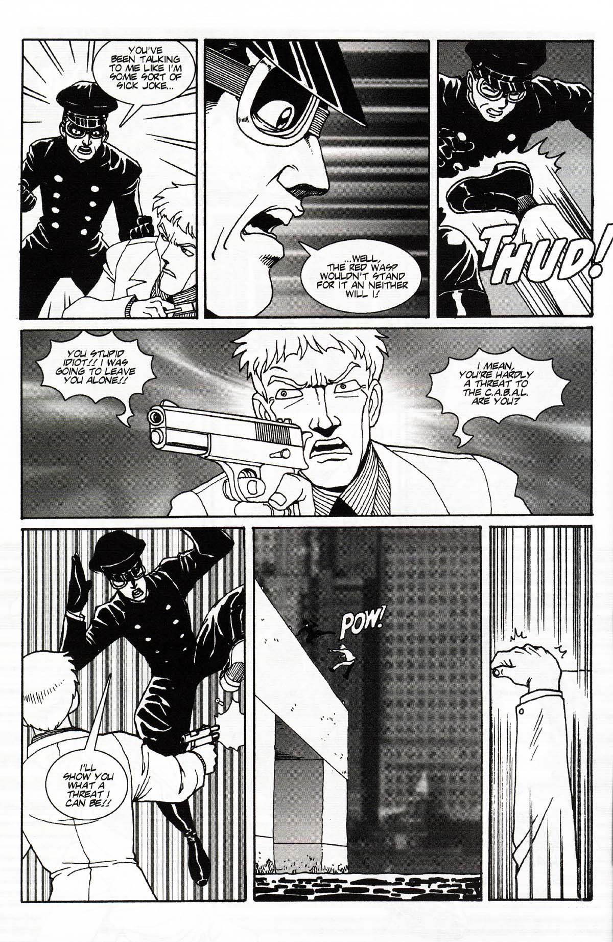 Read online The Agents comic -  Issue #6 - 10