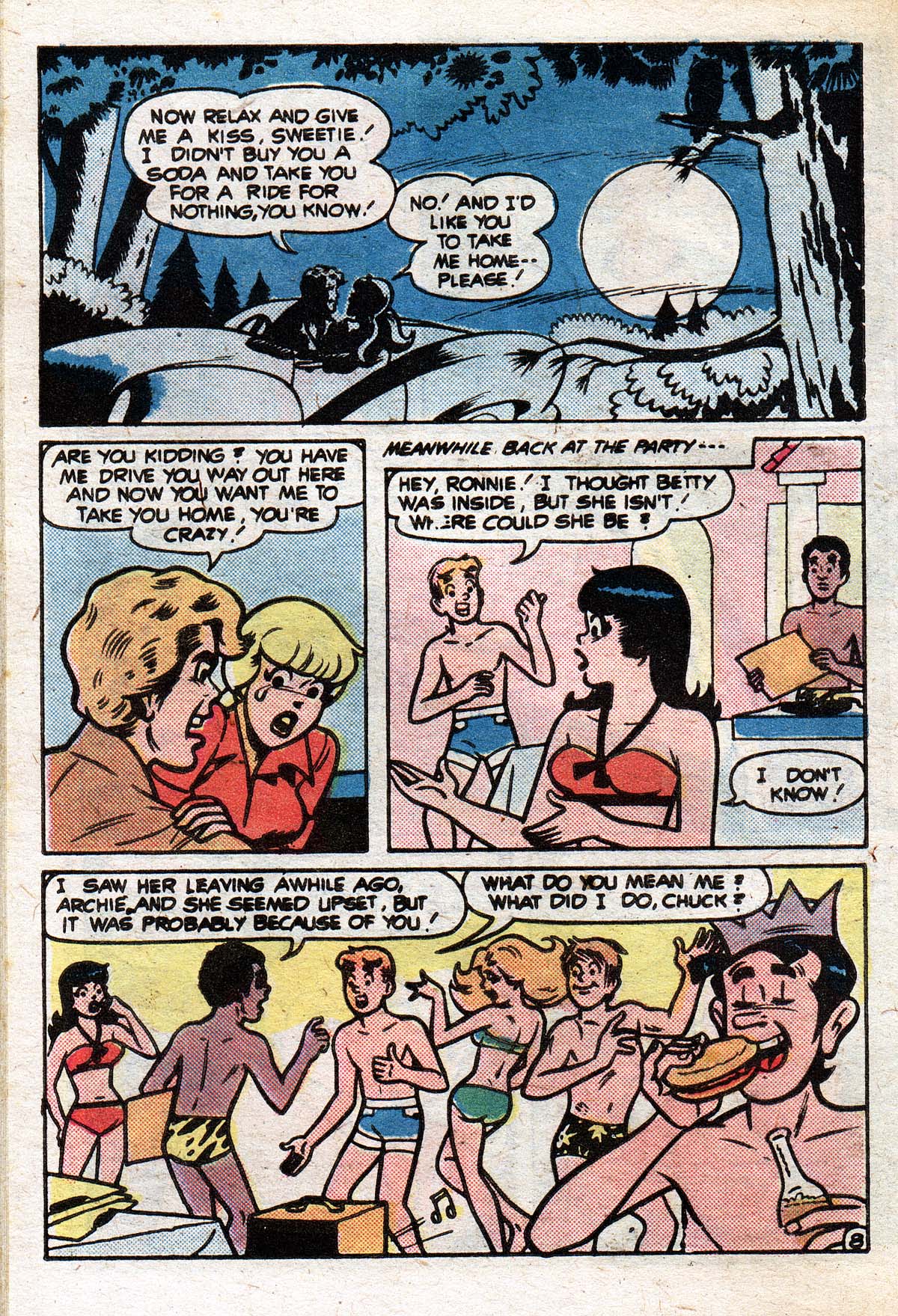 Read online Archie...Archie Andrews, Where Are You? Digest Magazine comic -  Issue #4 - 109