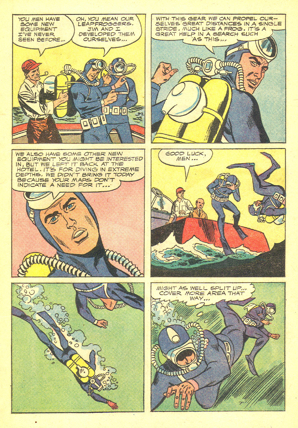 Read online The Frogmen comic -  Issue #11 - 17